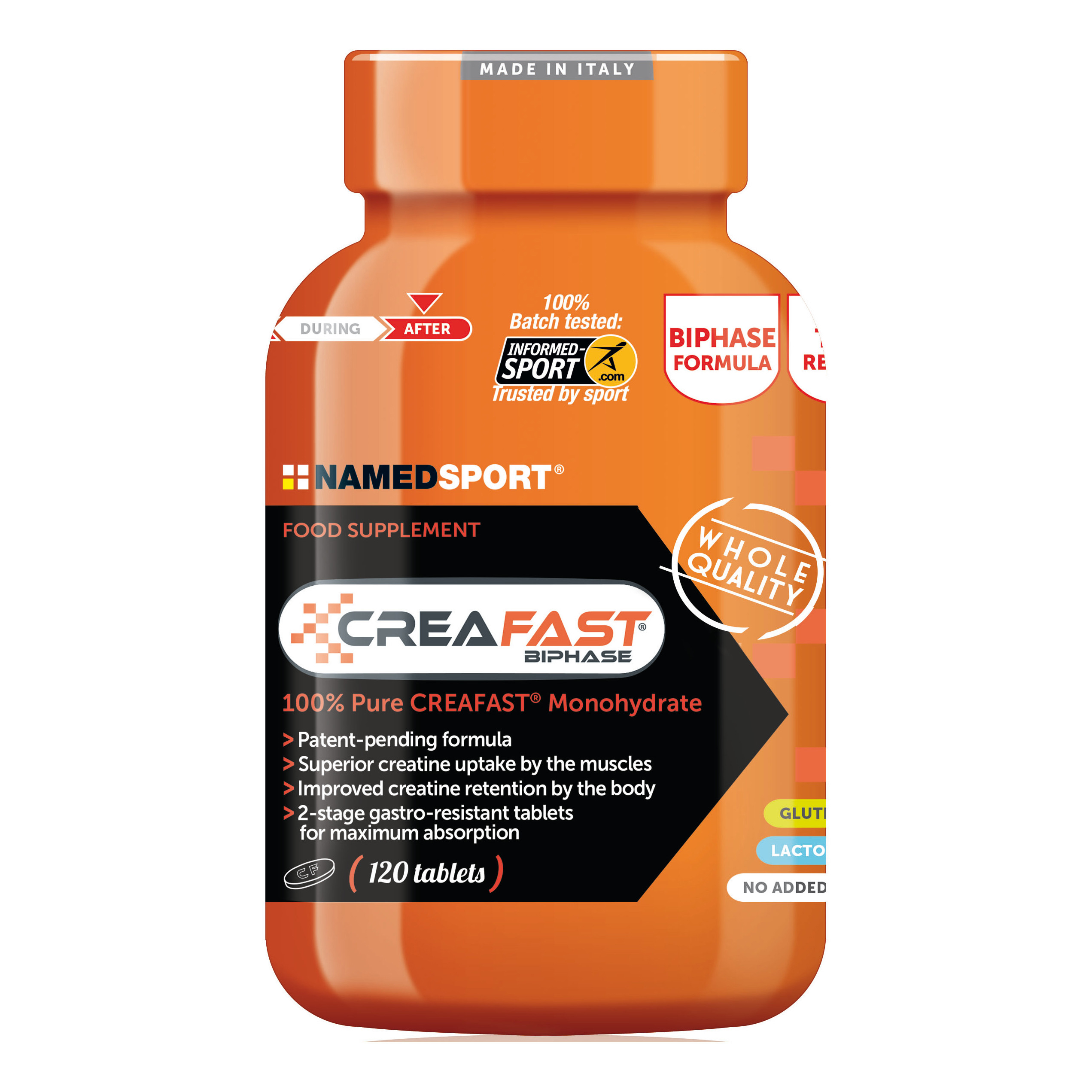 NAMED SPORT CREAFAST 120 CPR - Immagine 5