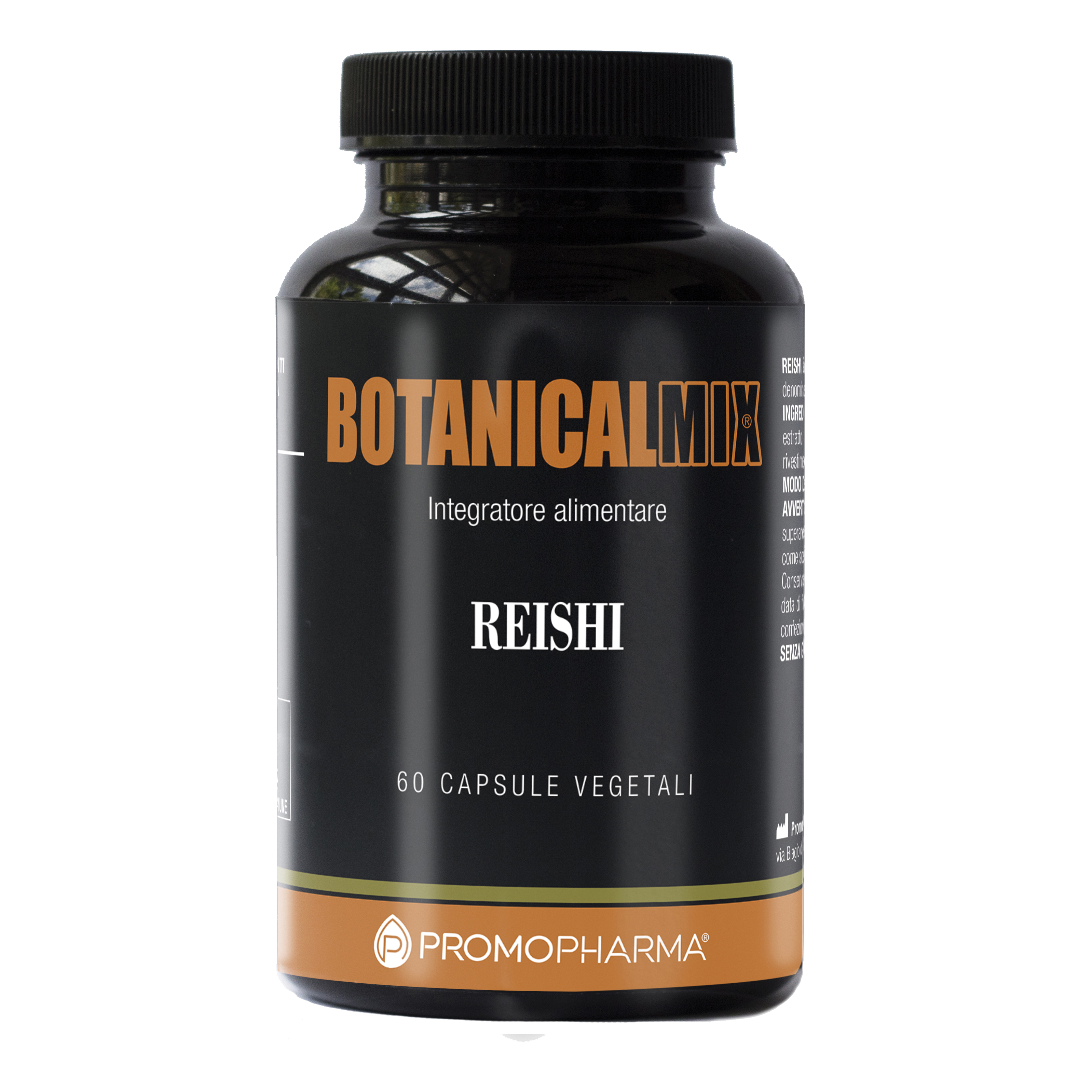 BOTANICAL MIX REISHI 60CPS - Immagine 3
