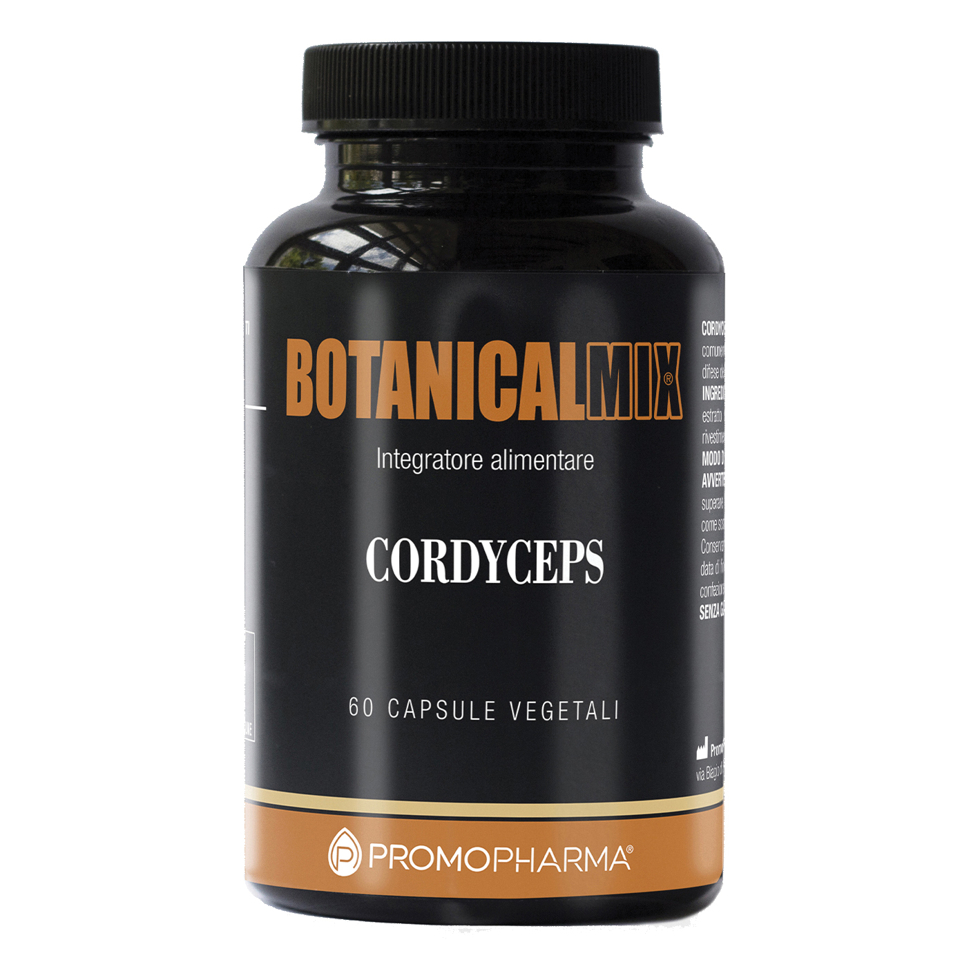 BOTANICAL MIX CORDYCEPS 60CPS - Immagine 3