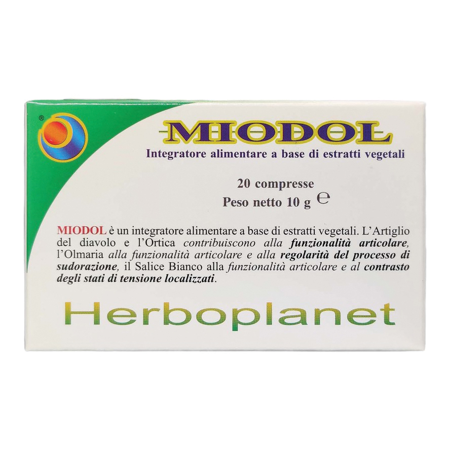 Miodol 20compresse blister 10g - Immagine 3
