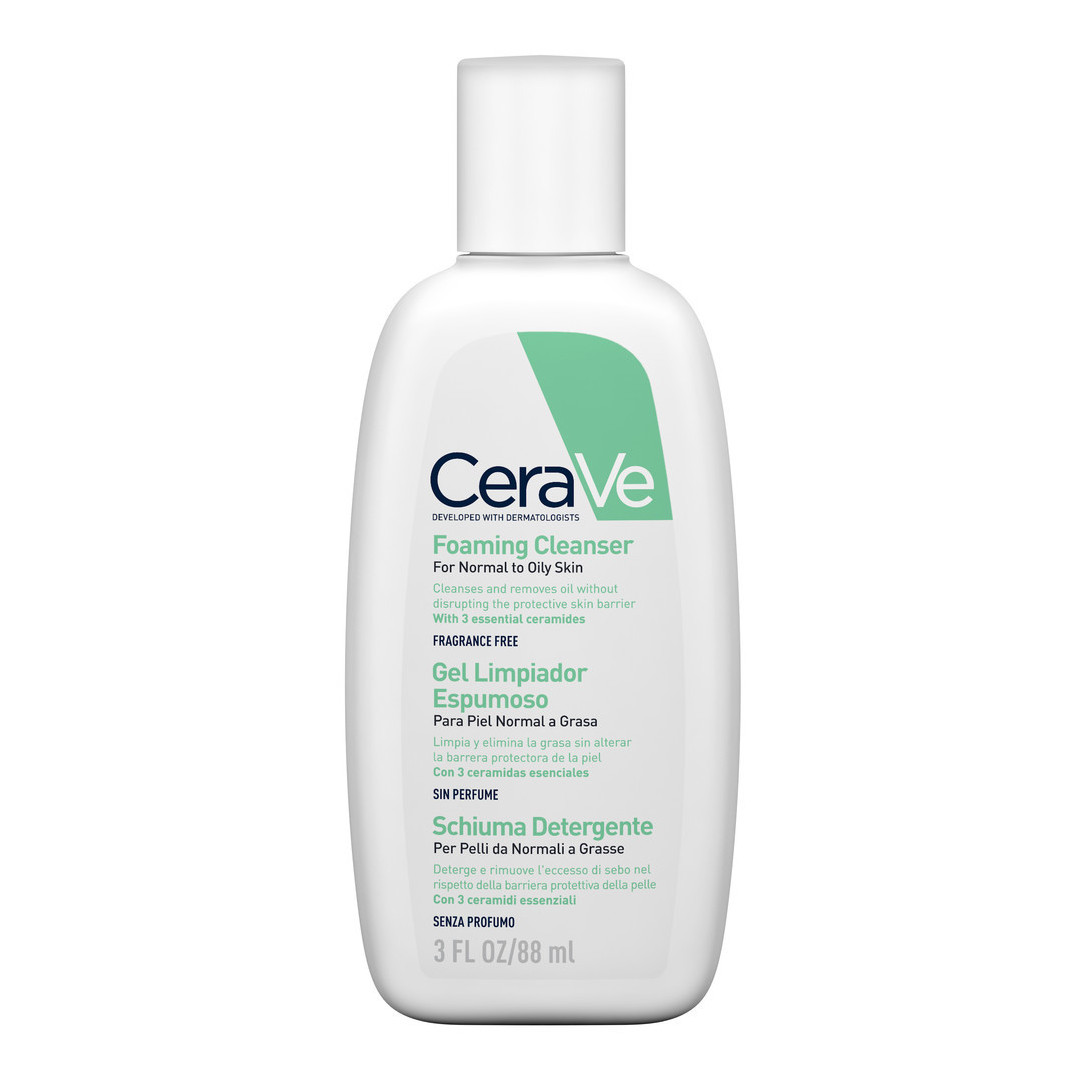Cerave Cve Schiuma Det.viso 88Ml - Immagine 4