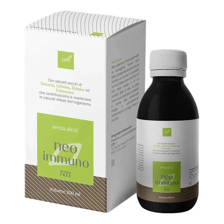 Oti Neo Immuno Sciroppo Naturale Per Difese Immunitarie 200 Ml - Immagine 4