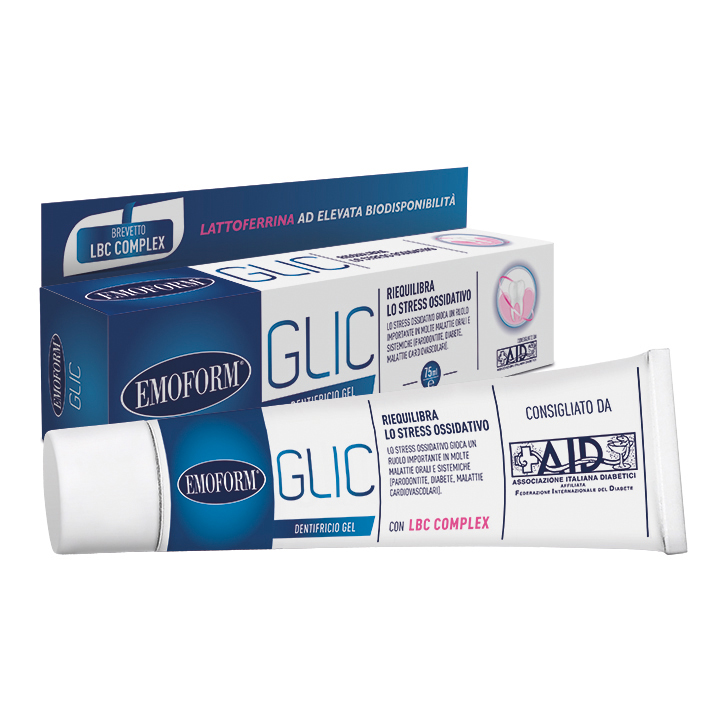 Emoform Glic Dentifricio 75Ml - Immagine 3