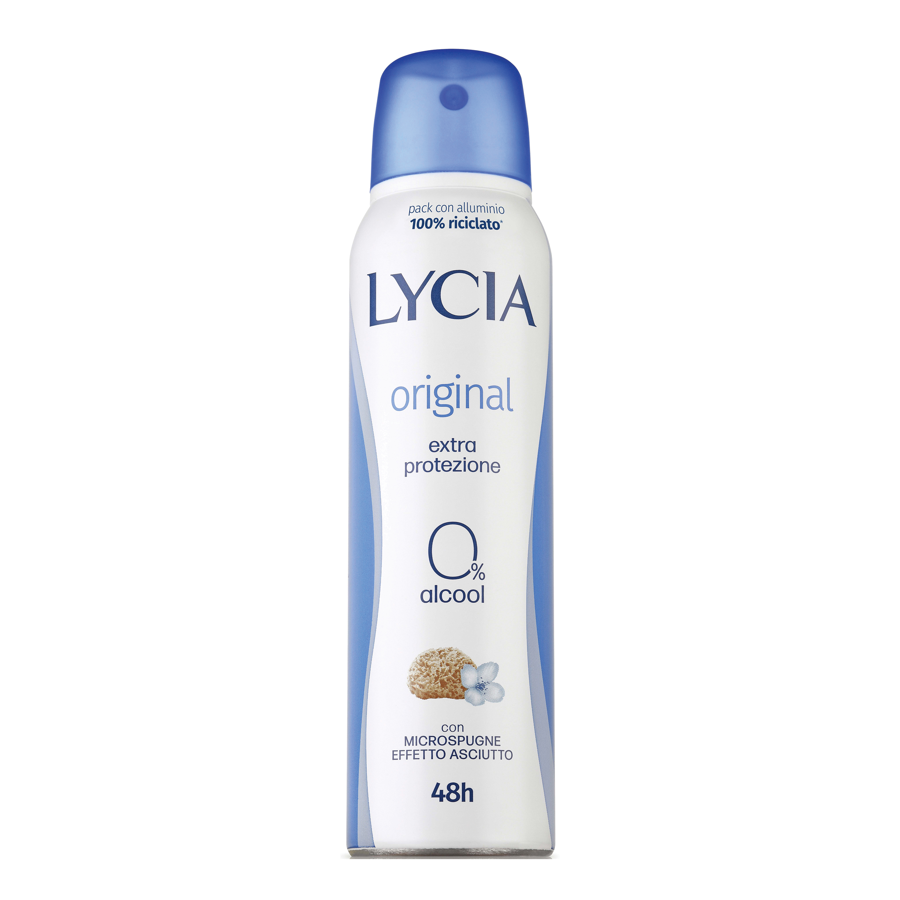 Lycia Spray Original Per Protezione 48 Ore 150 Ml - Immagine 3