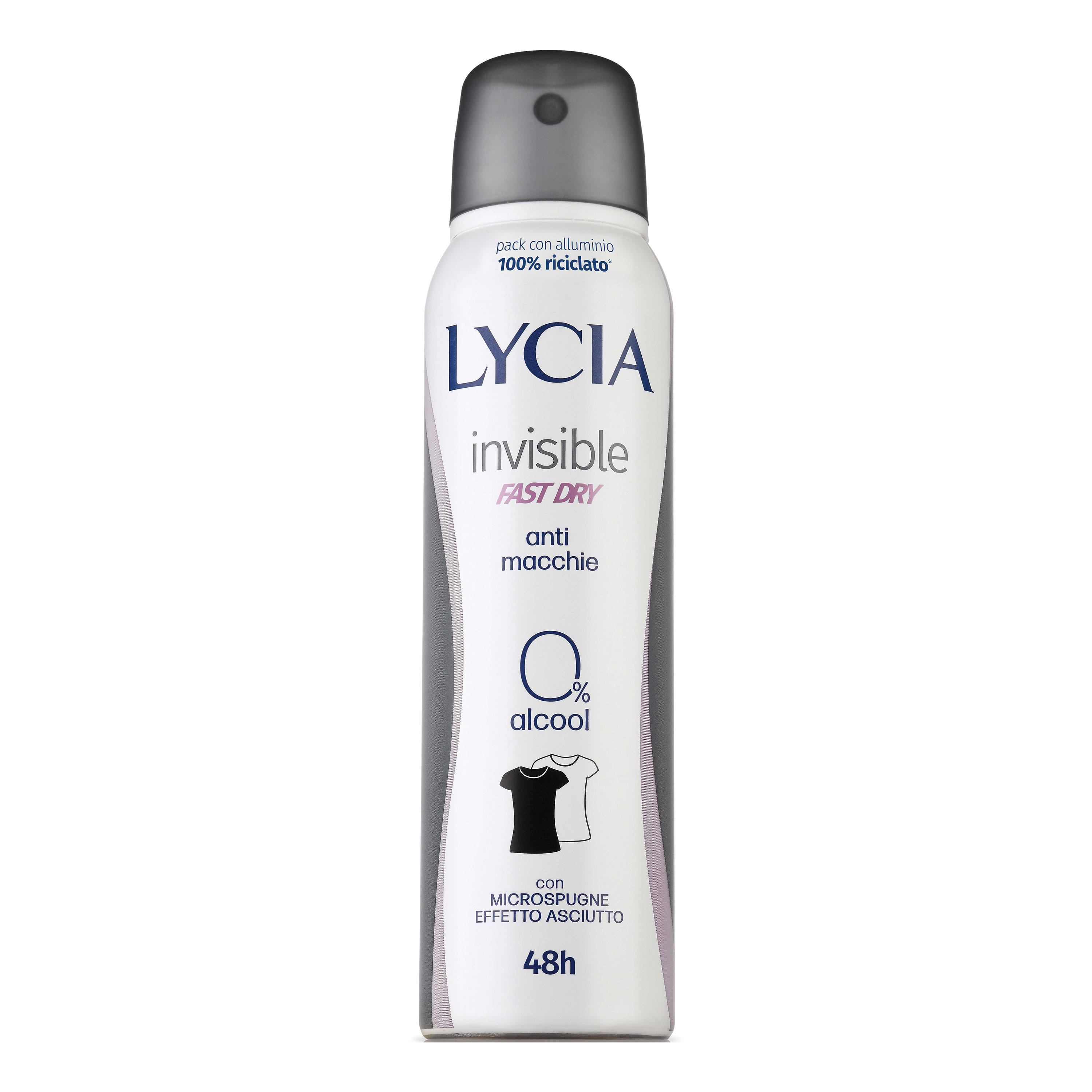 Spray Antioinvis Fastdry
