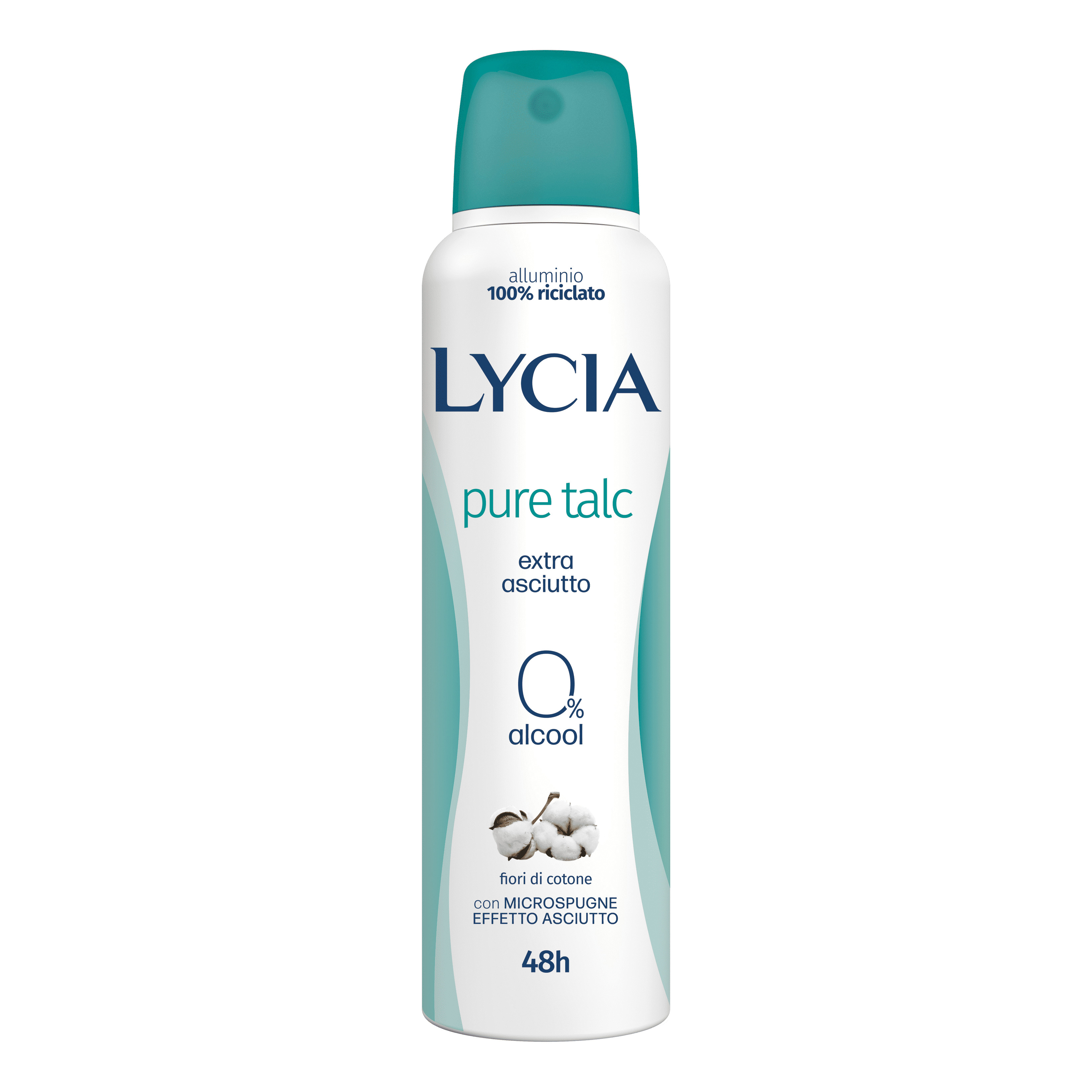 LYCIA PERS. Deo Spy Gas Talco