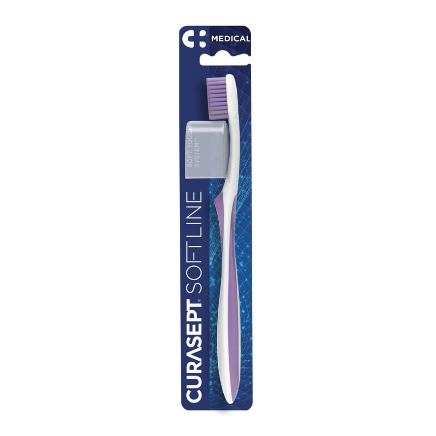 Curasept Spazzolino Soft Medical Ocra - Immagine 3