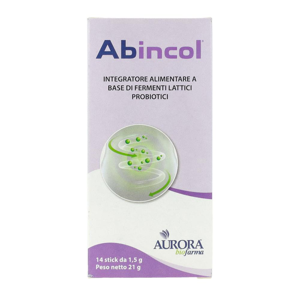 ABINCOL 14STICK OROSOLUBILI