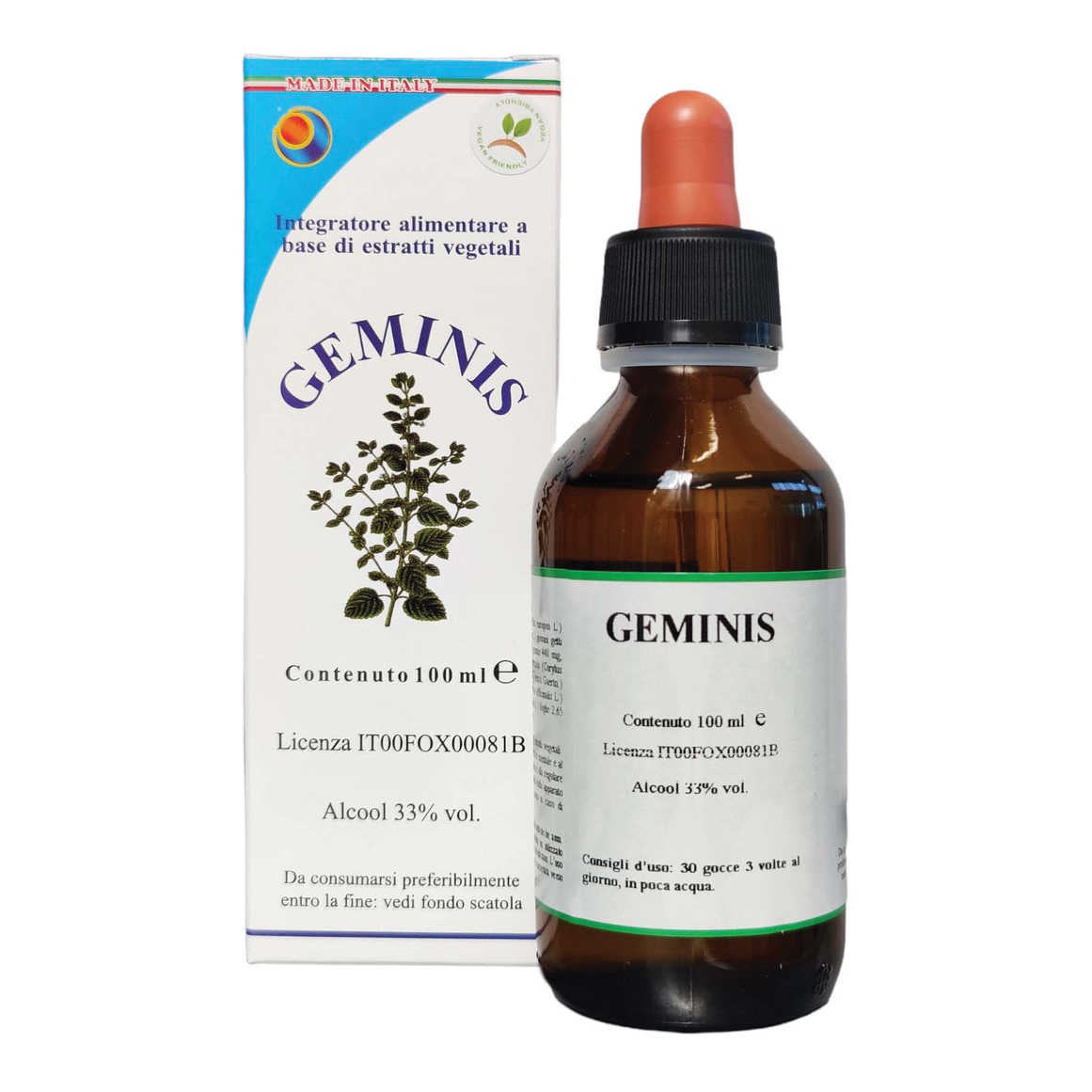 Herboplanet Lavanda Geminis Gocce 100 Ml - Immagine 3