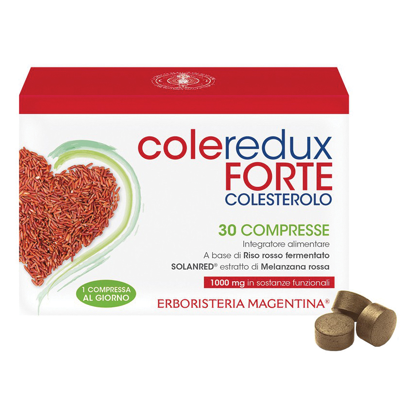 Coleredux Forte 30 Compresse Pz - Immagine 7