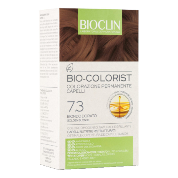 Bioclin Bio-Colorist 7.3 Biondo Dorato 1 Pz Lozione Per Capelli - Immagine 4