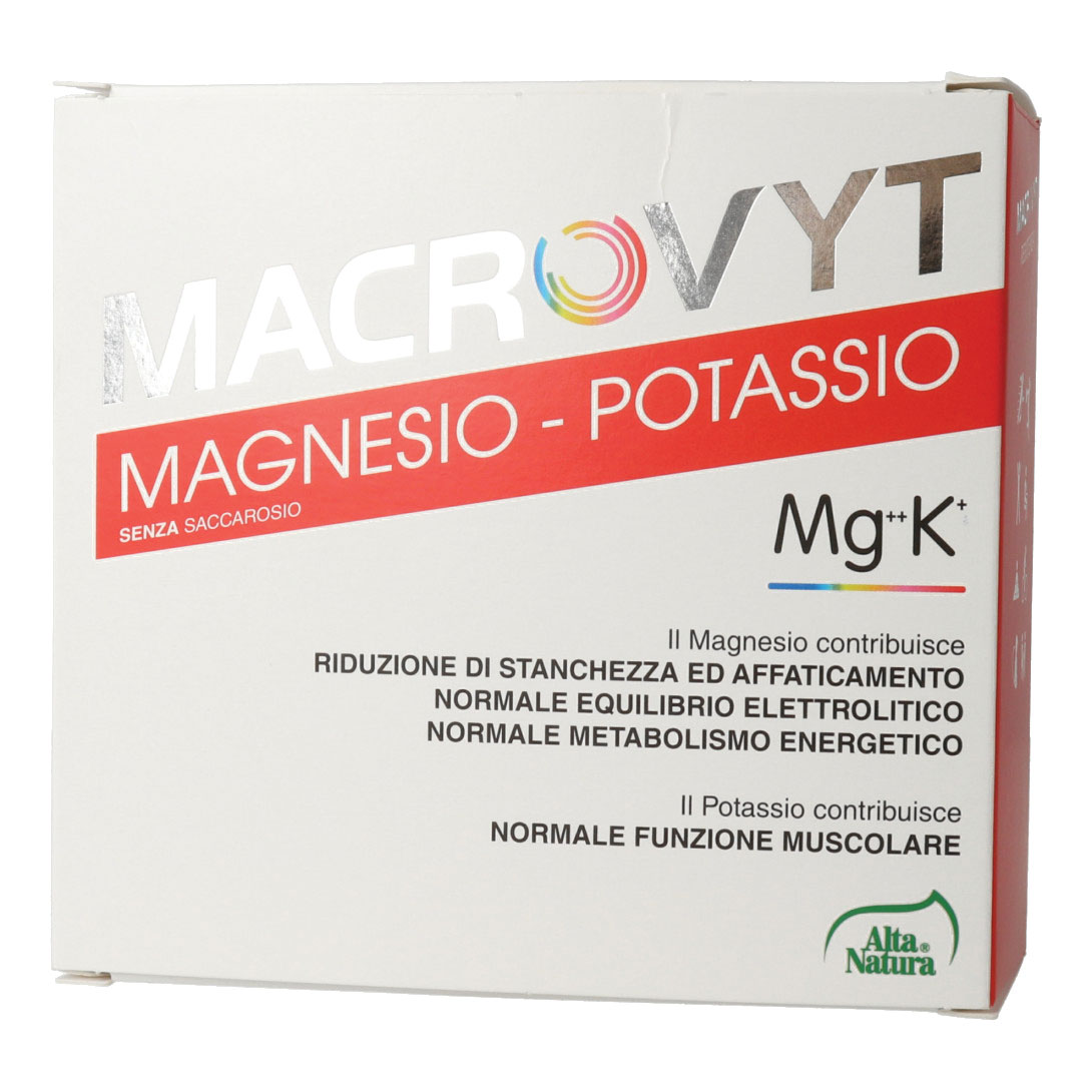 ALTA NATURA MACROVYT MAGNESIO-POTASSIO 18 BUSTINE - Immagine 8