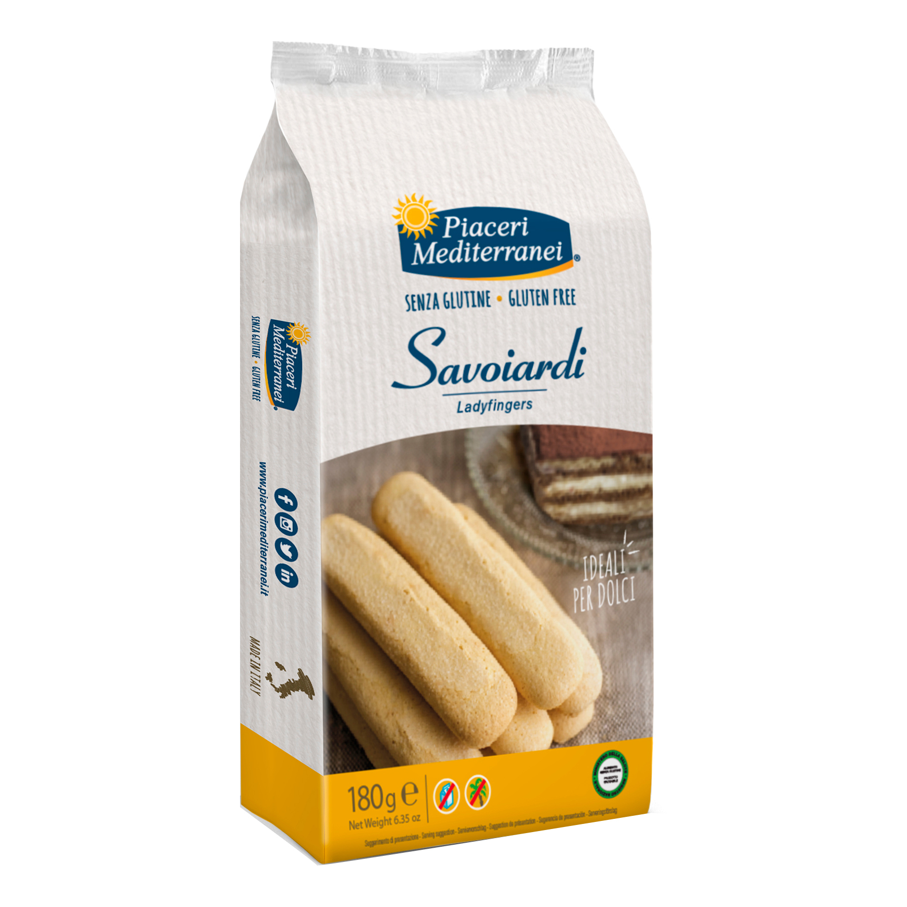Piaceri Mediterranei Savoiardi 180G - Immagine 4