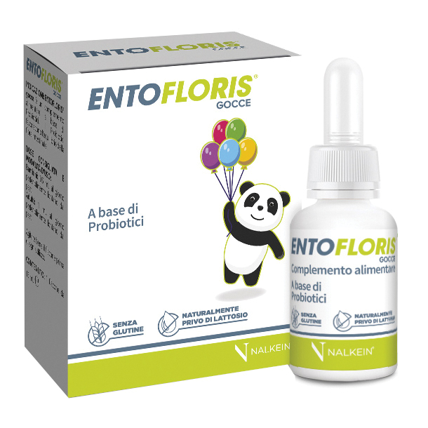 Nalkein Entofloris Integratore Simbiotico Per Equilibrio Intestinale Gocce 15 Ml - Immagine 2