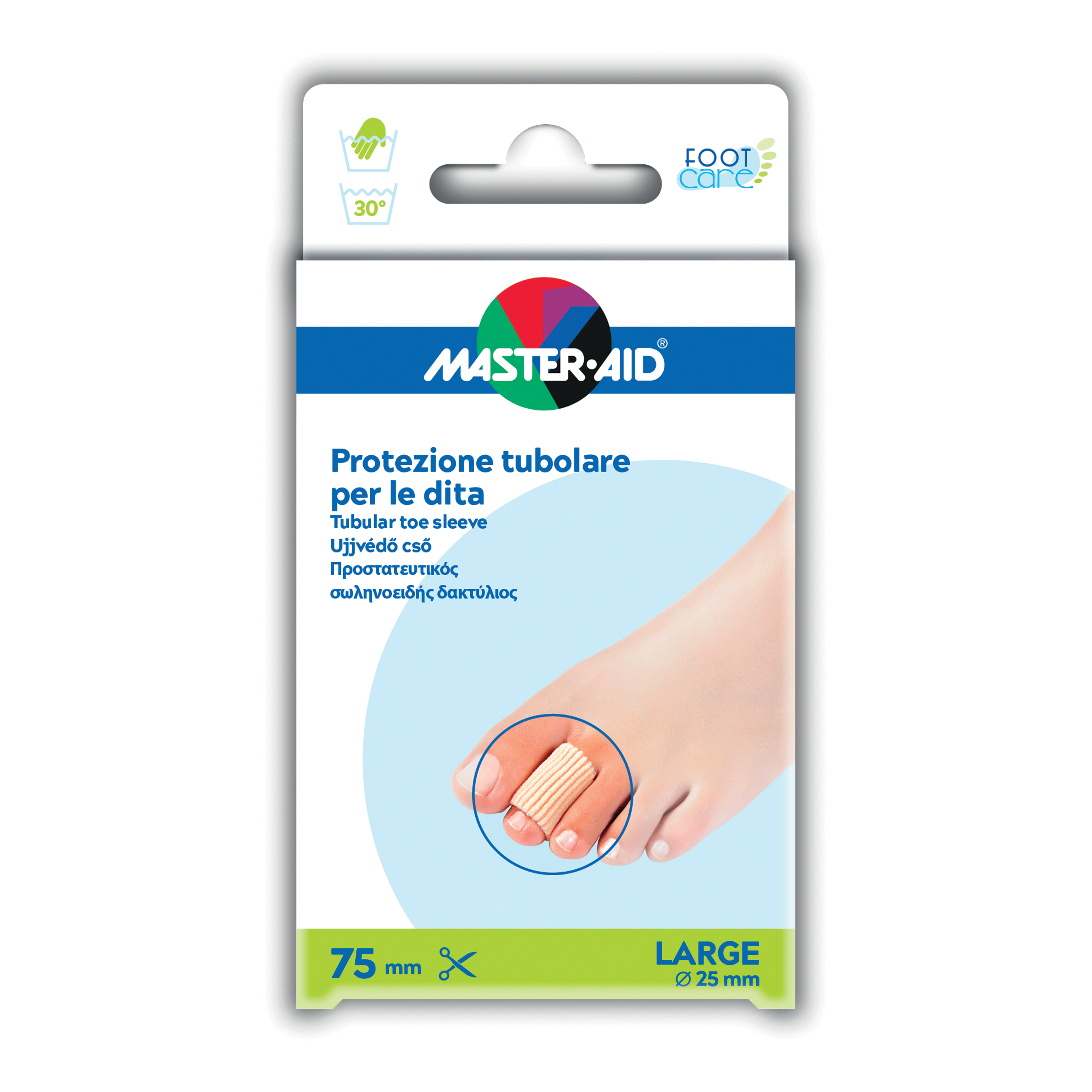 M-AID TUBO GEL EL L 7,5CM 2PZ