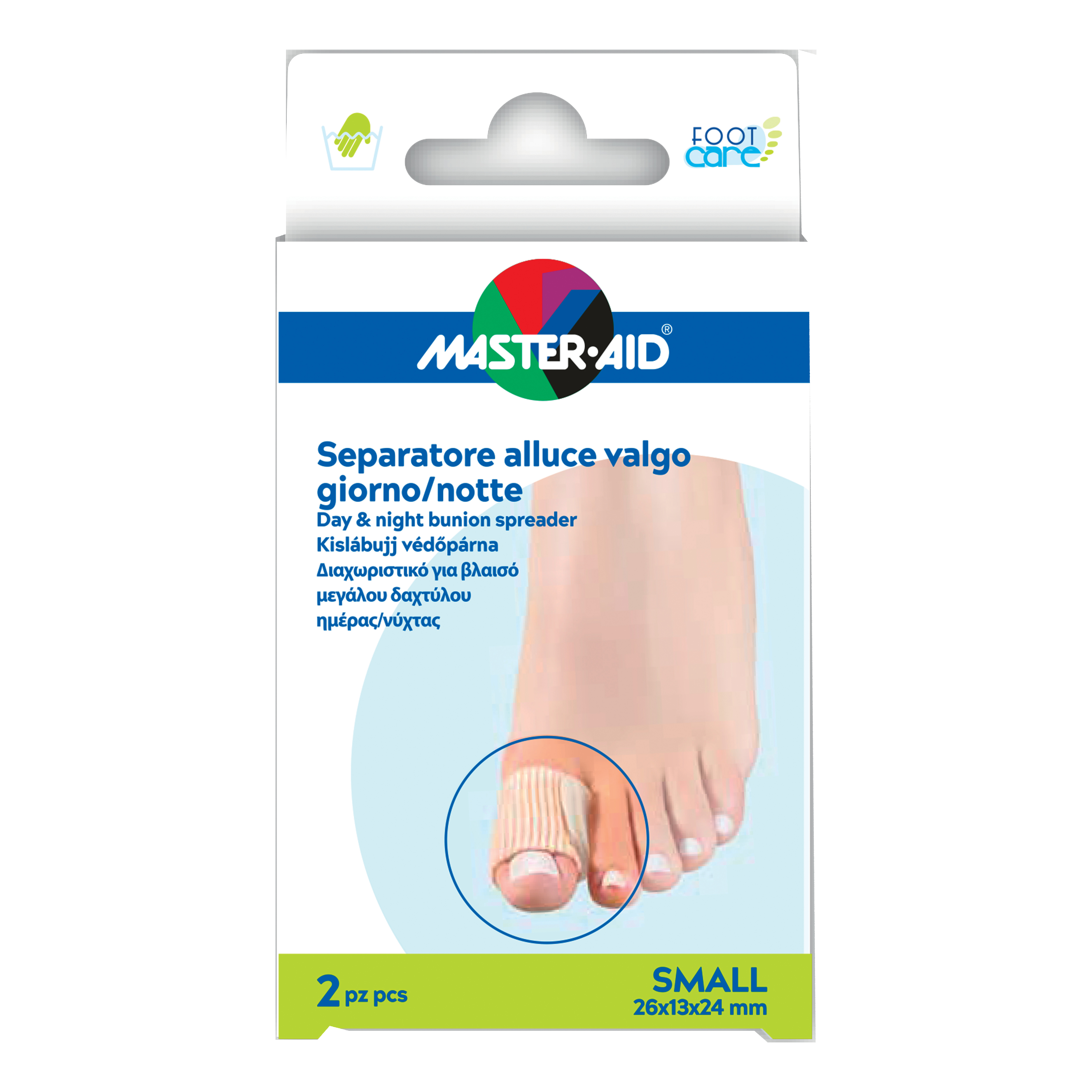 M-AID SEPARATORE DITA ALLUCE S - Immagine 3