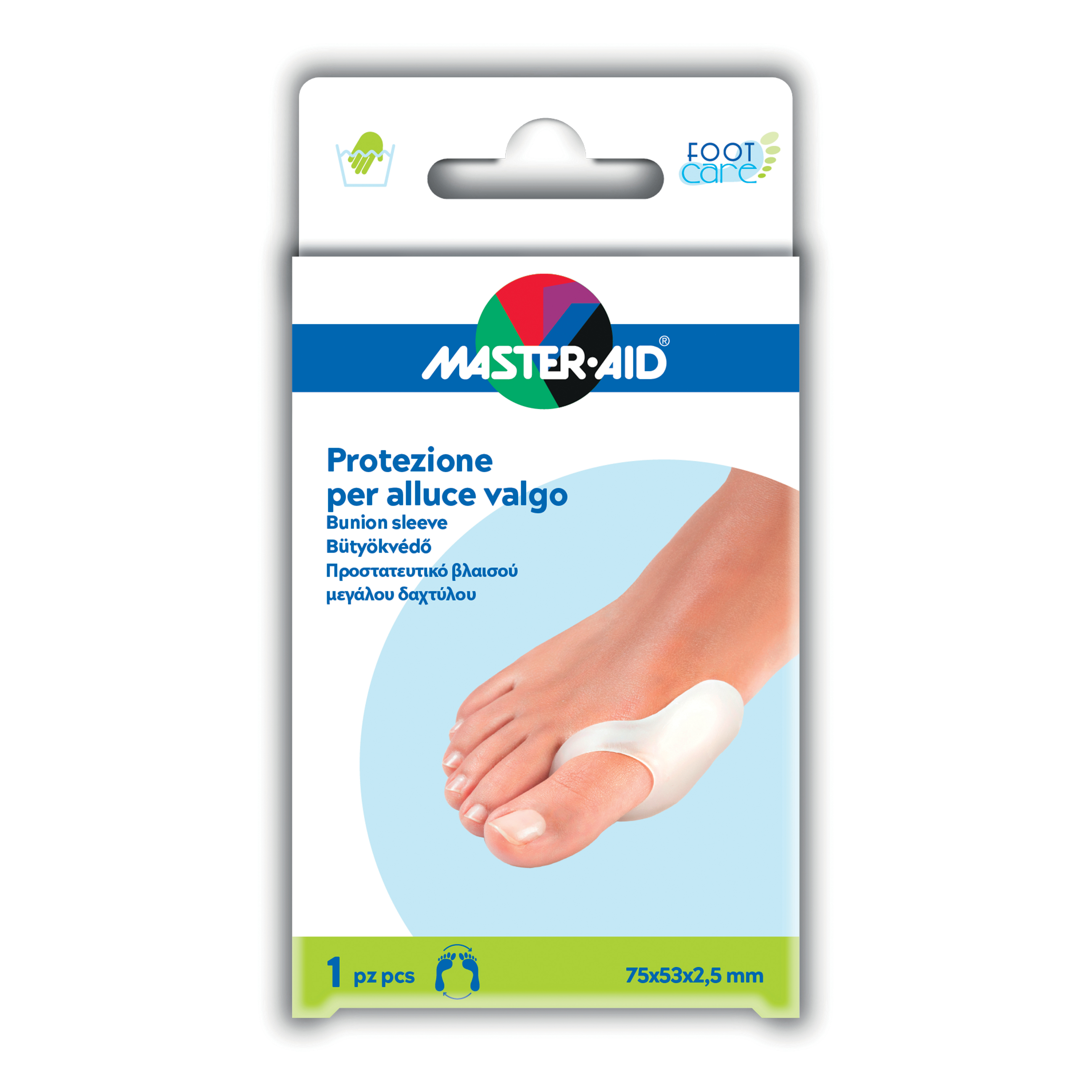Master Aid Footcare - Protezione Per Alluce Valgo - Immagine 10