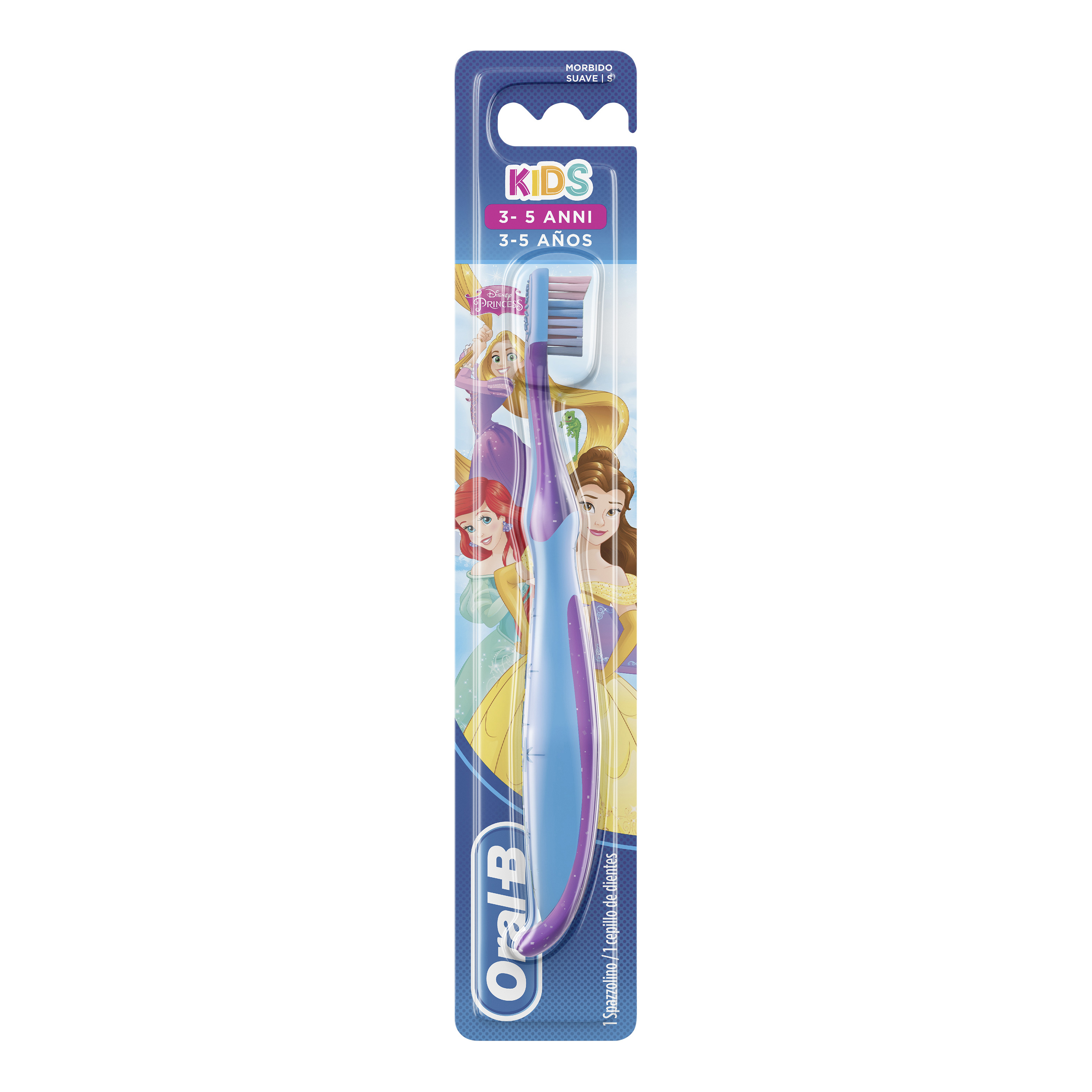 ORALB SPAZZ MAN CARS&PRINC 3-5