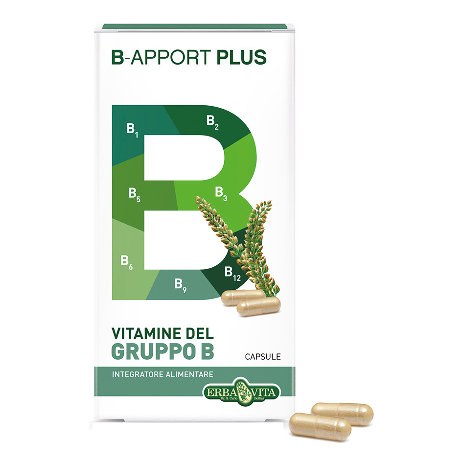 Erba Vita Grano B-Apport Plus Per Stanchezza E Affaticamento 45 Capsule - Immagine 4