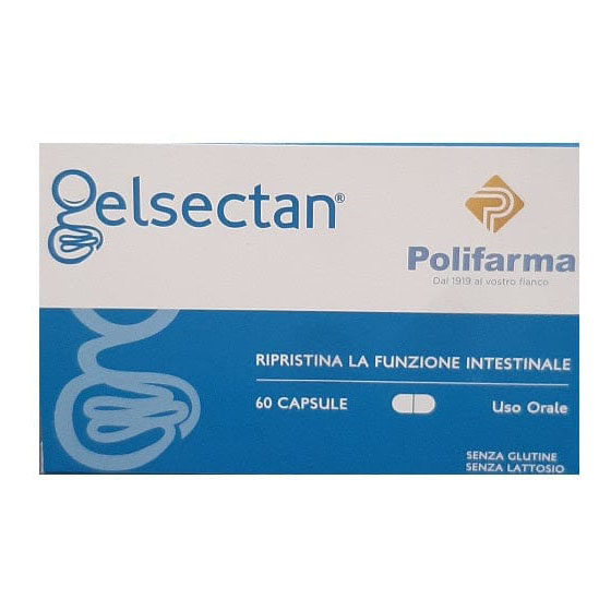 GELSECTAN 60CPS