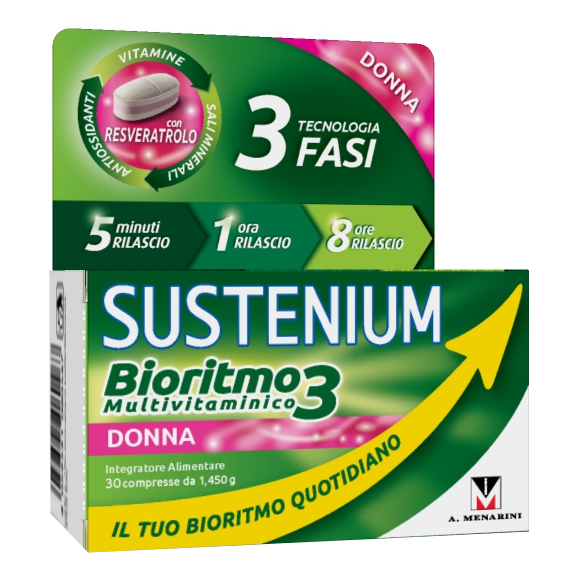 Sustenium Bioritmo3 D Ad 30cpr