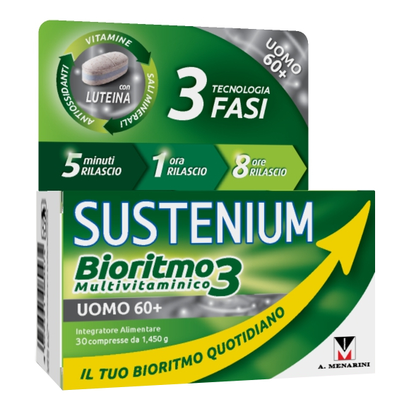 Sustenium Bioritmo3 U60+ 30cpr