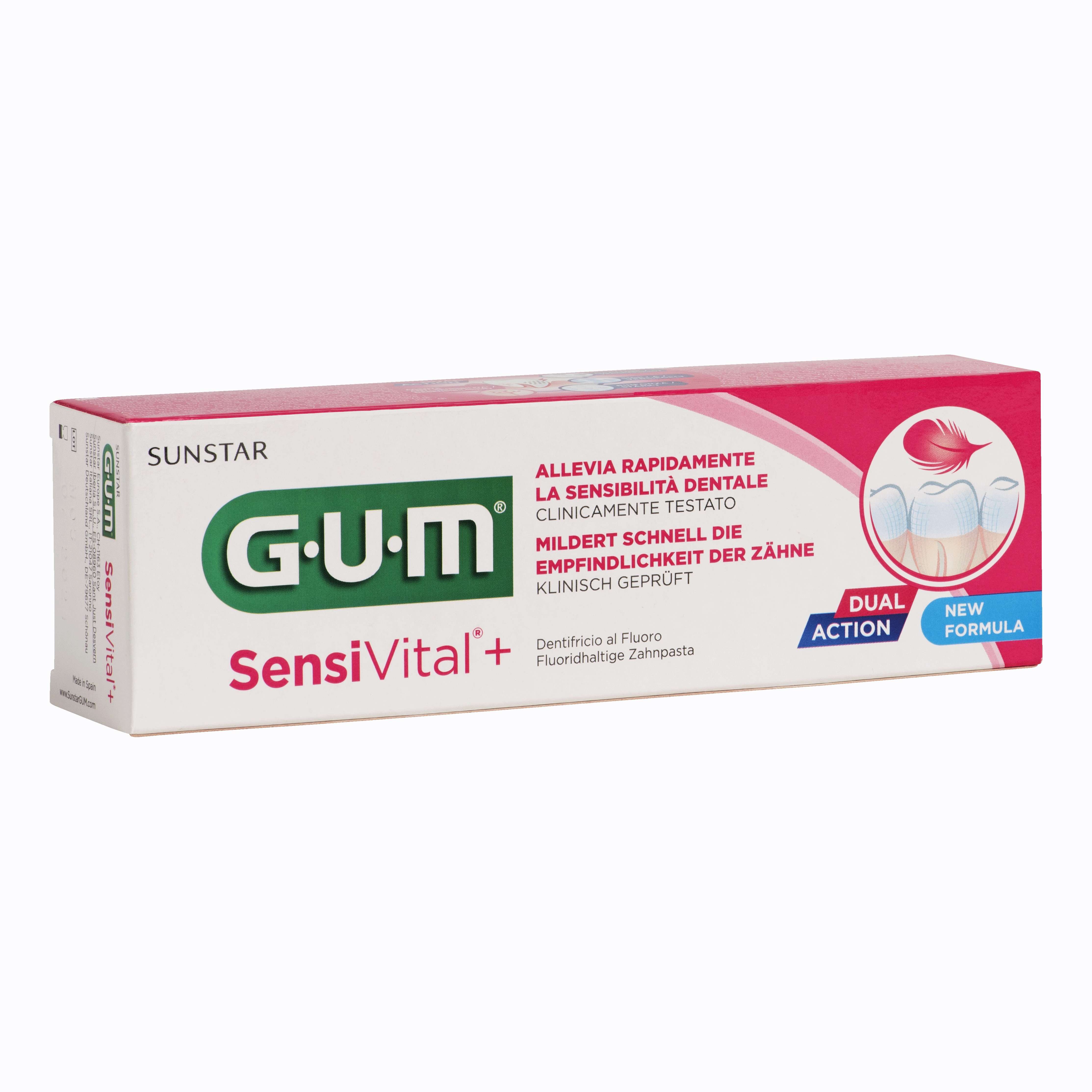 GUM SENSIVITAL+DENTIFRICIO75ML - Immagine 5