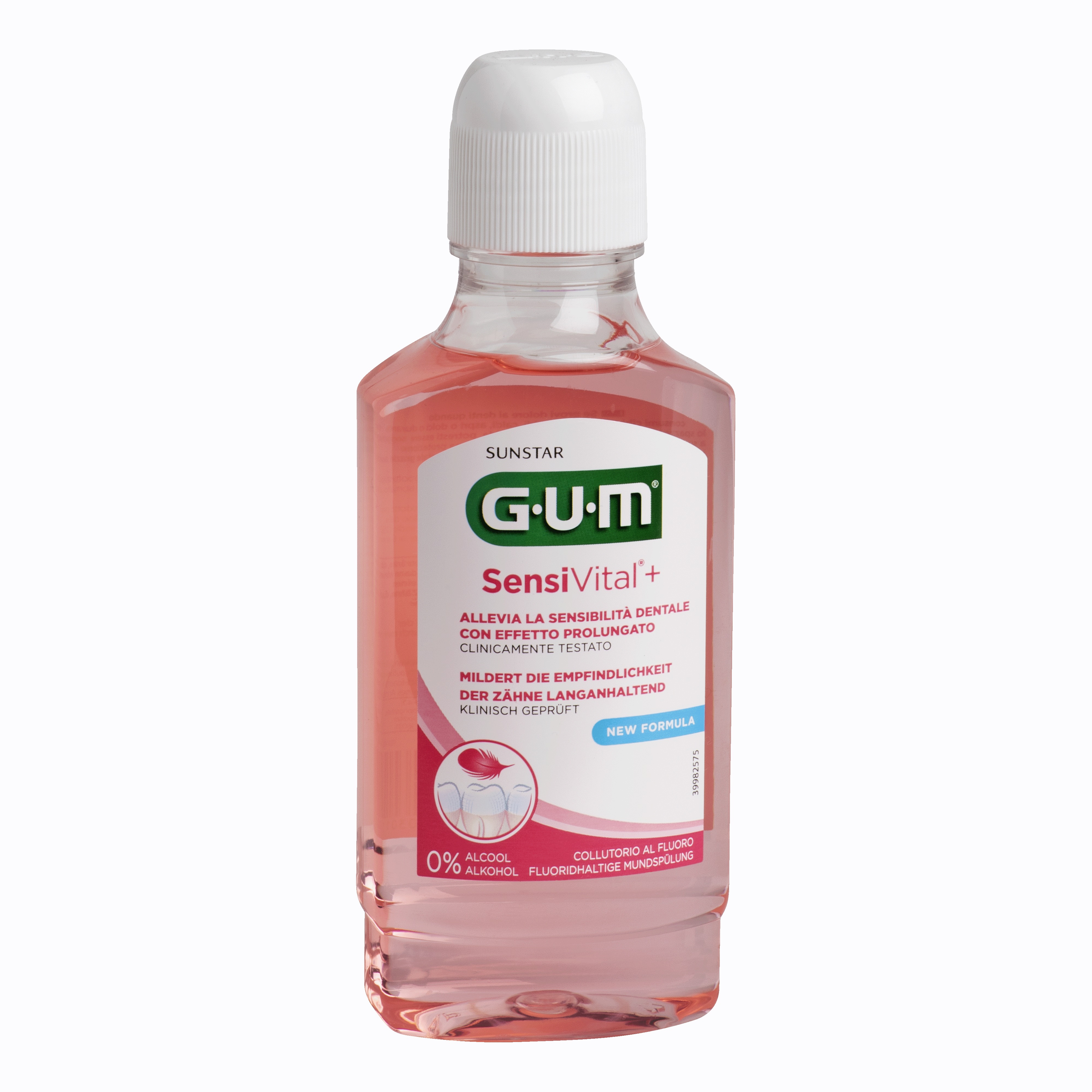 Gum sensivital+collutorio300ml - Immagine 4