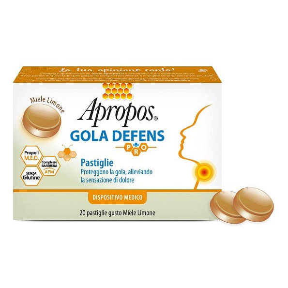 APROPOS GOLA D PRO 20PAST MIEL - Immagine 3