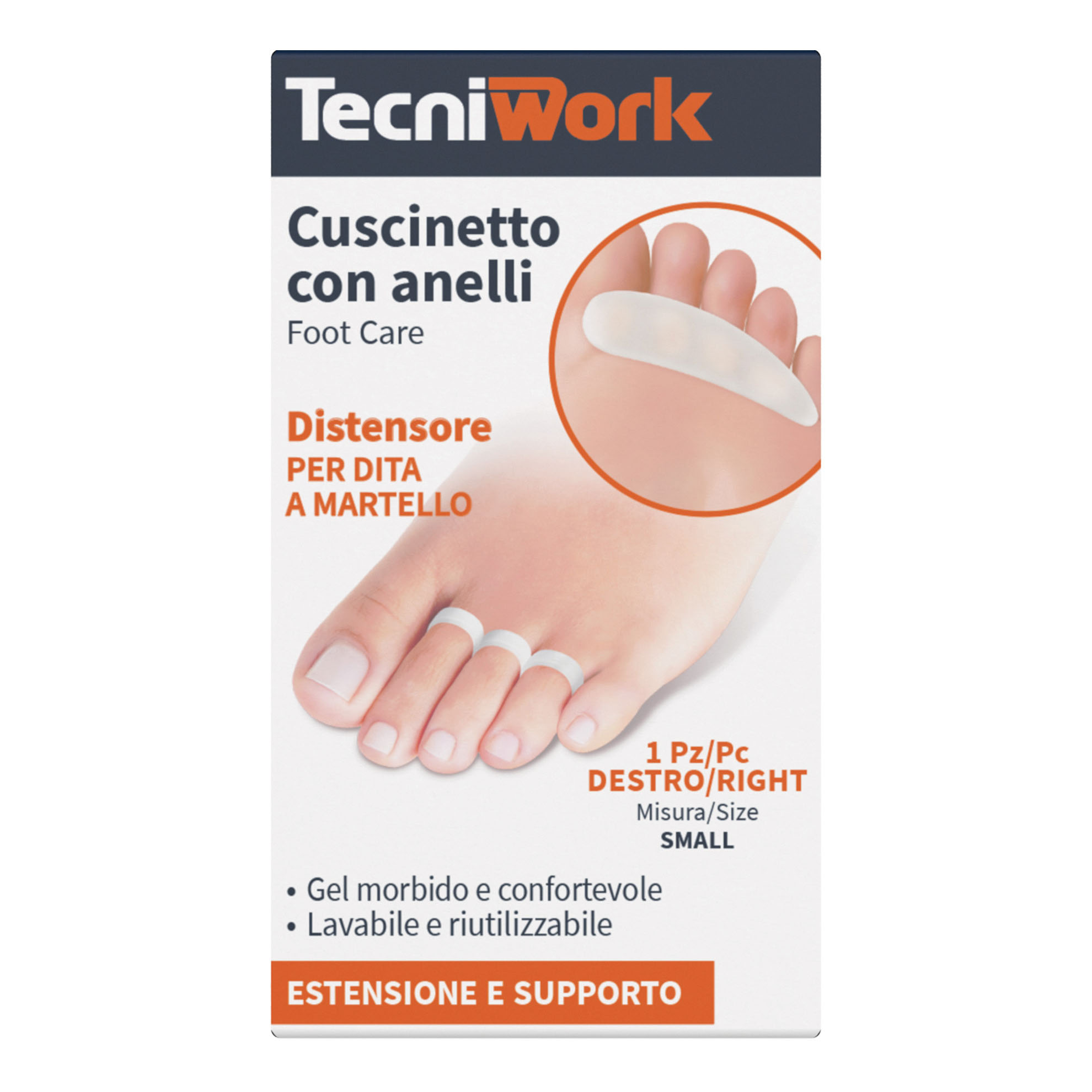 DISTENSORE DITA MARTELLO DX S