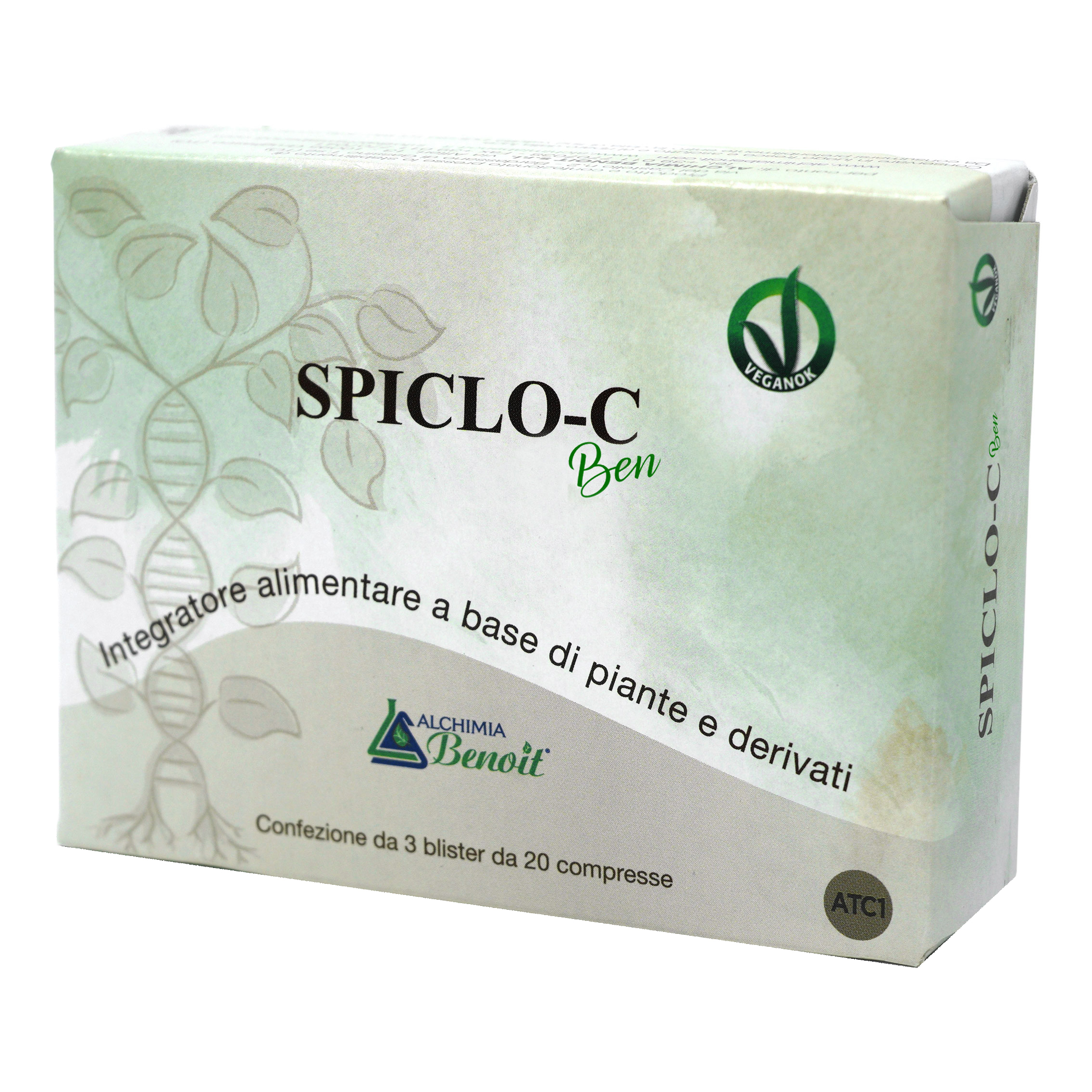 SPICLO C BENOIT 60CPR