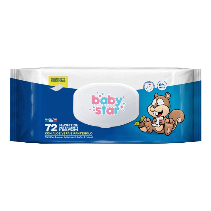 BABYSTAR SALV BEBE' POPUP 72PZ
