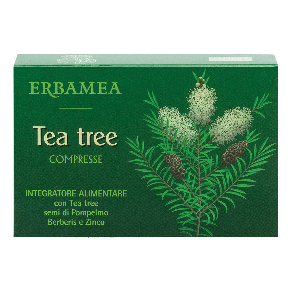Erbamea Tea Tree 30 Compresse - Integratore Per Il Sistema Immunitario - Immagine 5