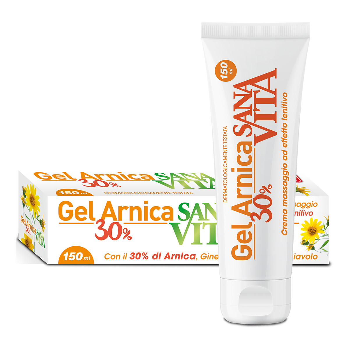 Sanavita Sana Vita Arnica 30% Gel 150 Ml - Immagine 6
