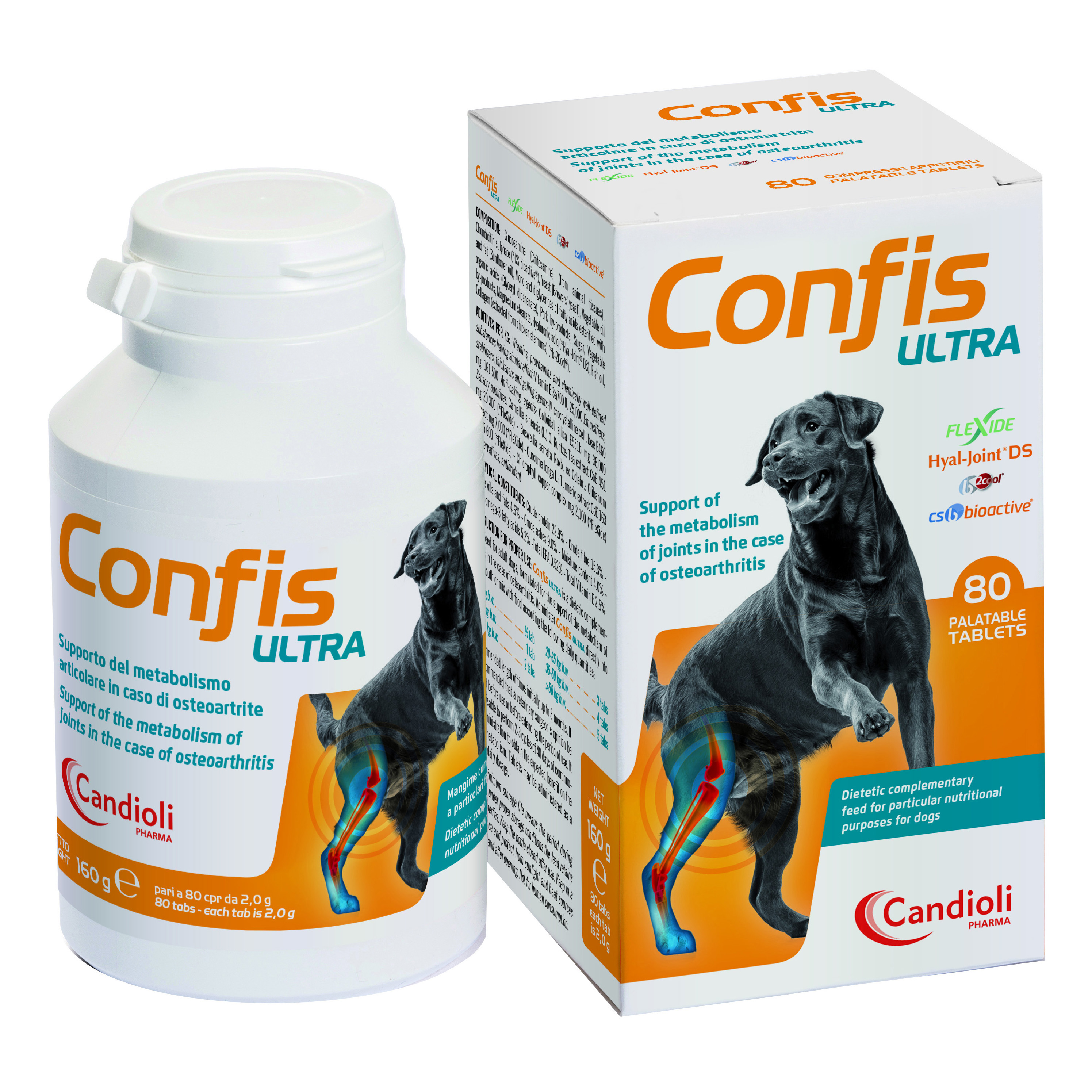 Confis Ultra Barattolo 80 Compresse 160 G Bambino - Immagine 3