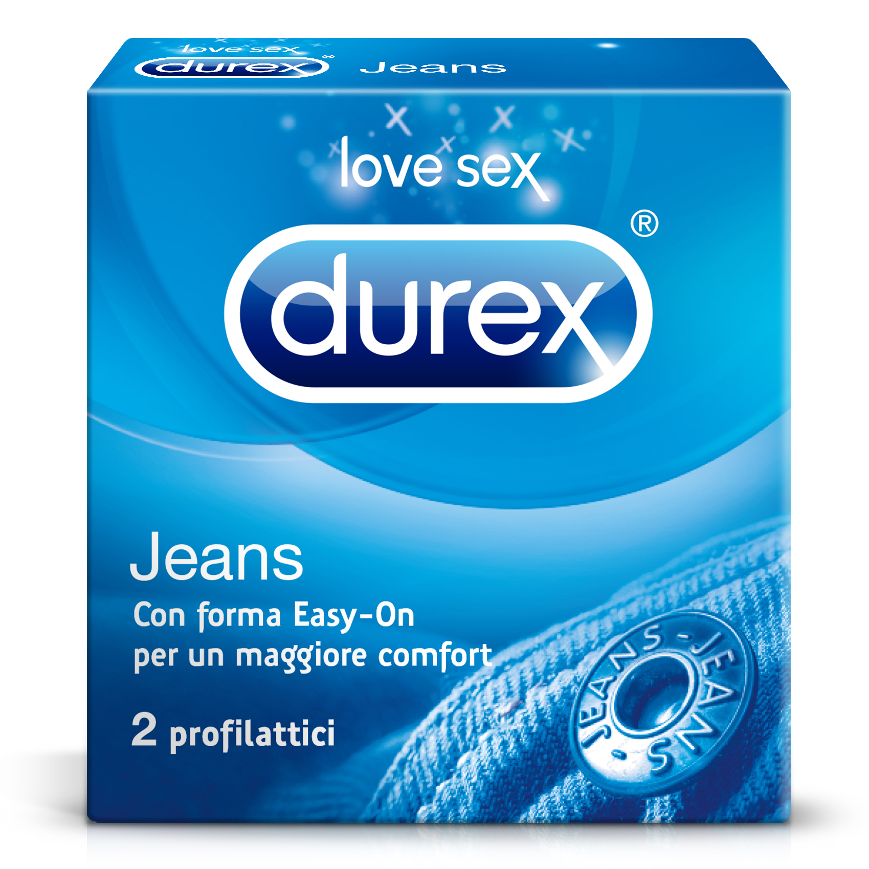 DUREX JEANSX2