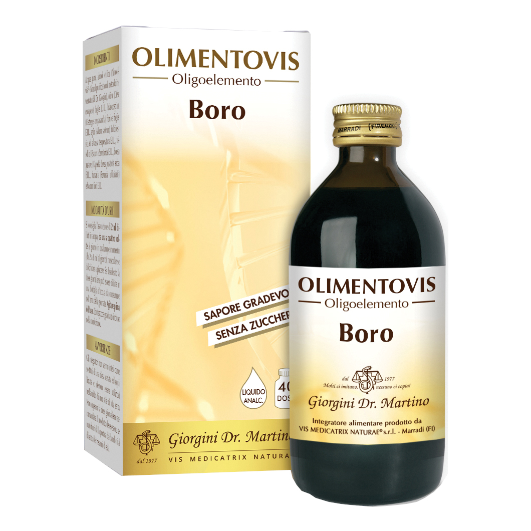 Dr. Giorgini Integratore Boro Olimentovis 200Ml - Immagine 3