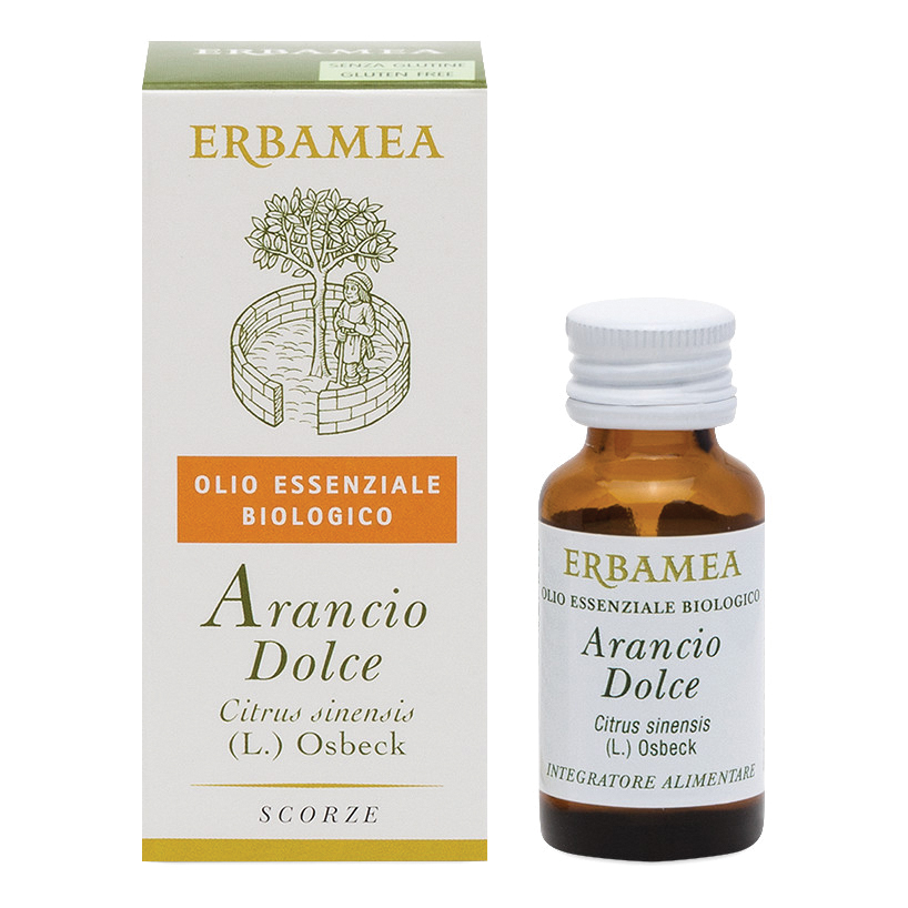 Erbamea Arancio Dolce Olio Essenziale Bio 10 Ml - Immagine 3