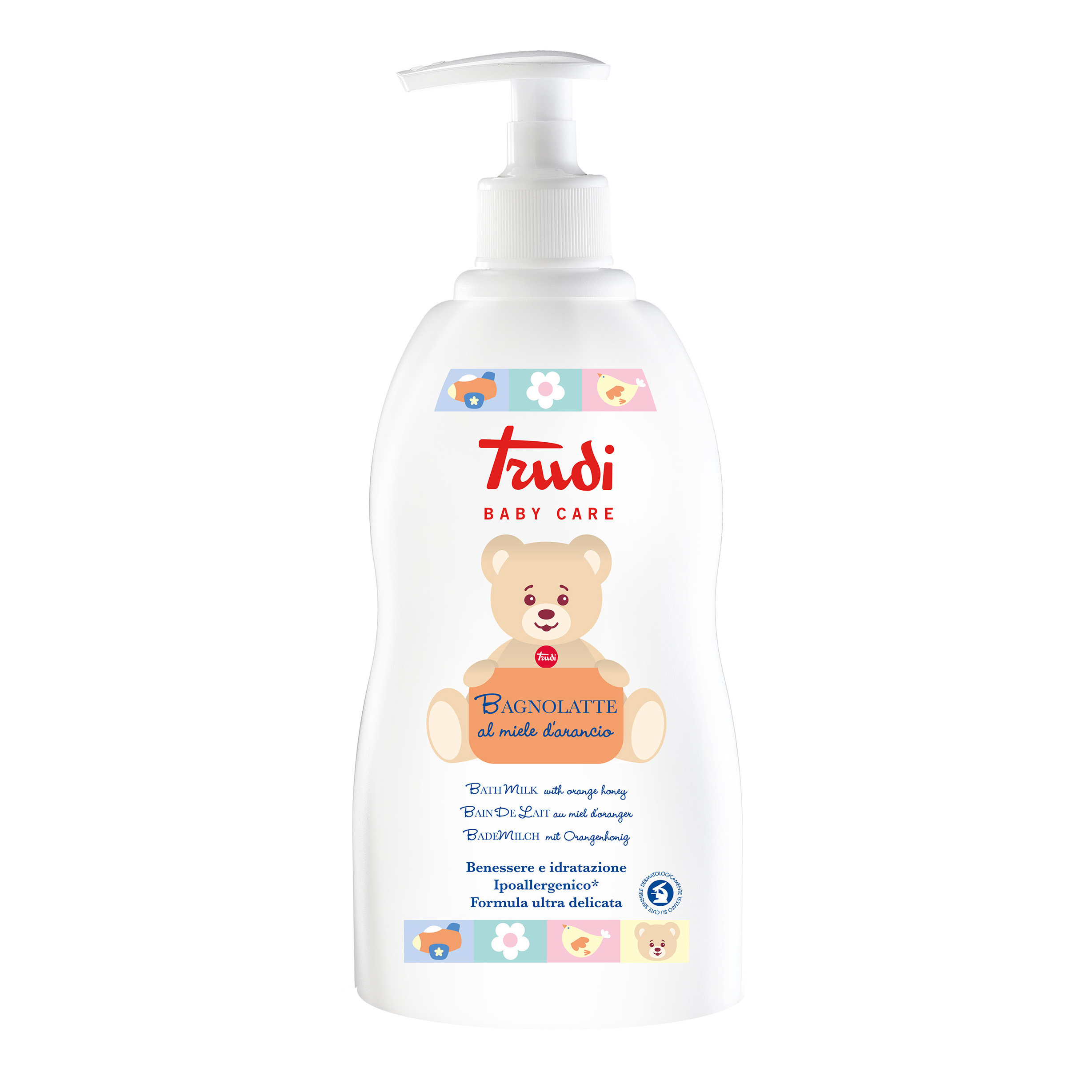 TRUDI BABY C BAGNOLATT 500ML 506