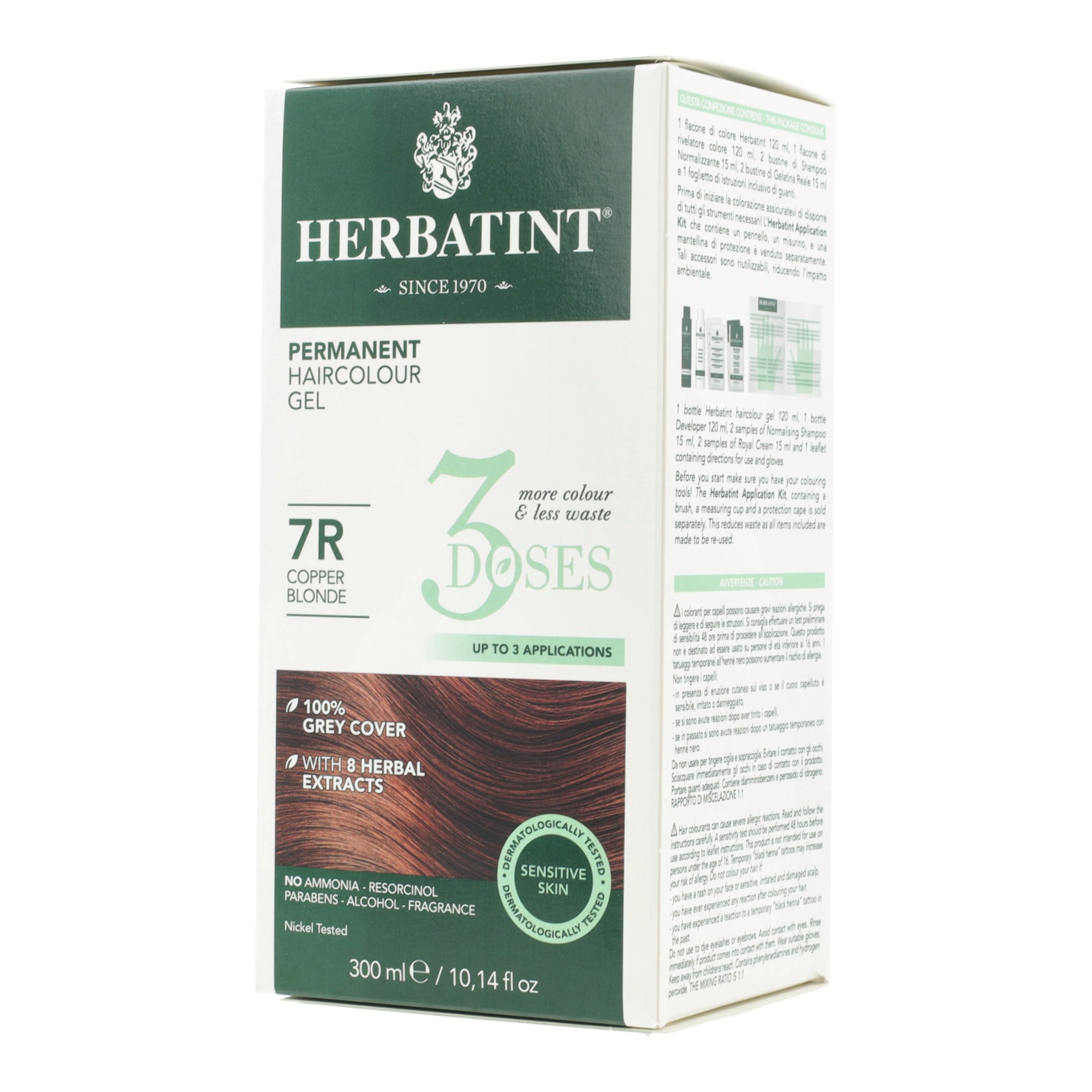 Herbatint 3D Bio Ramato300ml7r - Immagine 3