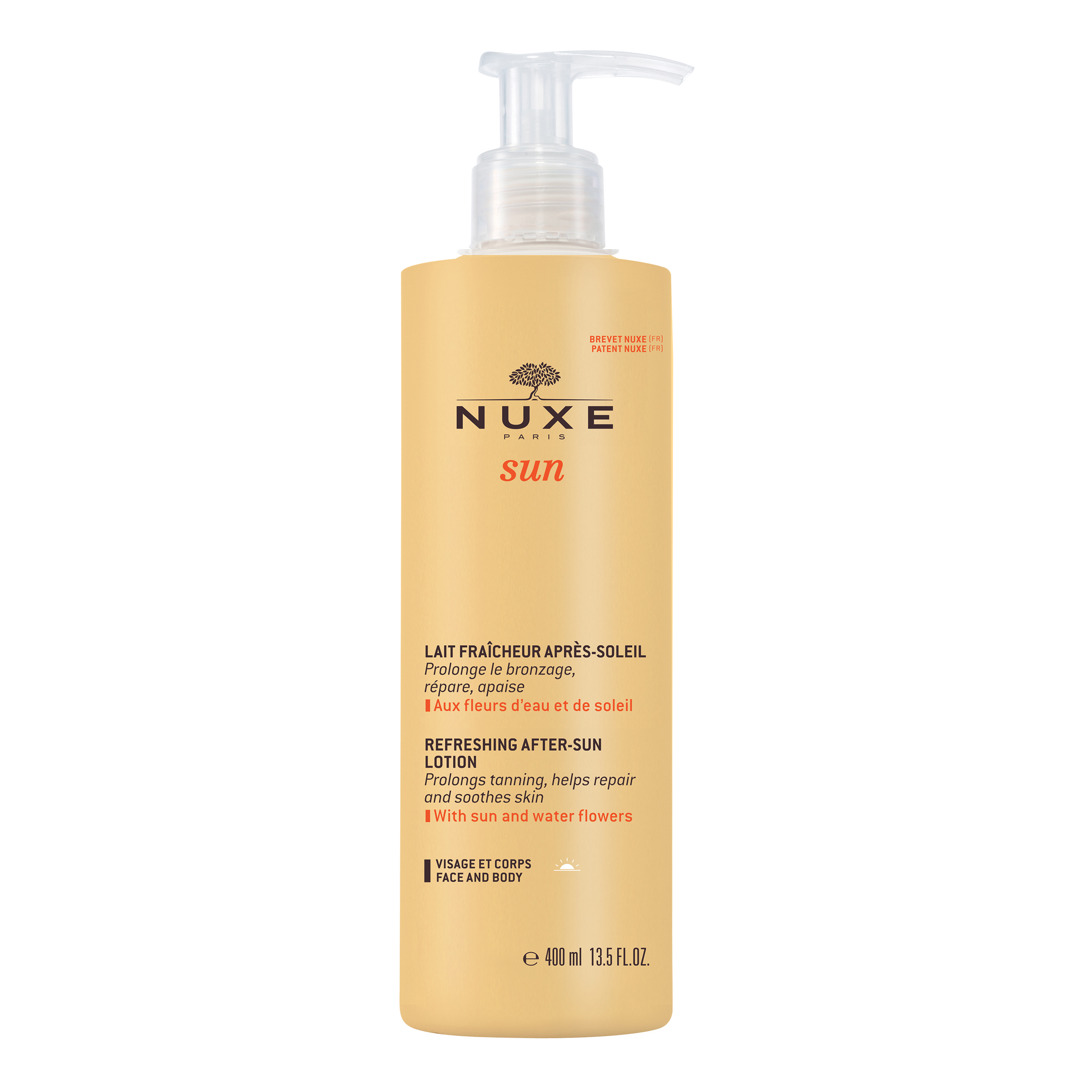 Nuxe Dorato Sun Lait Fraicheur Apres-Soleil - Latte Doposole 400 Ml - Immagine 8