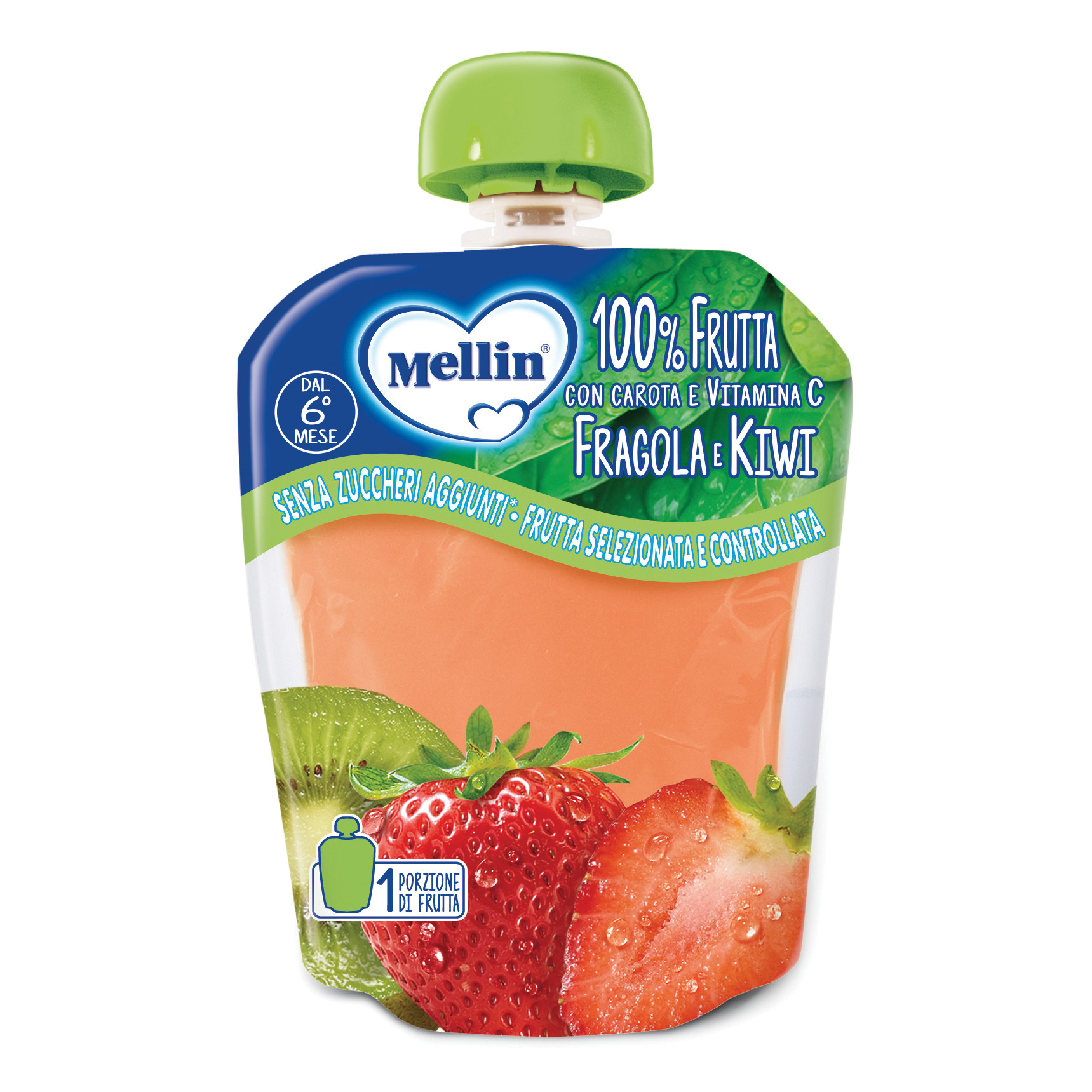 Mellin Pouch Fragola-Kiwi 90G - Immagine 5