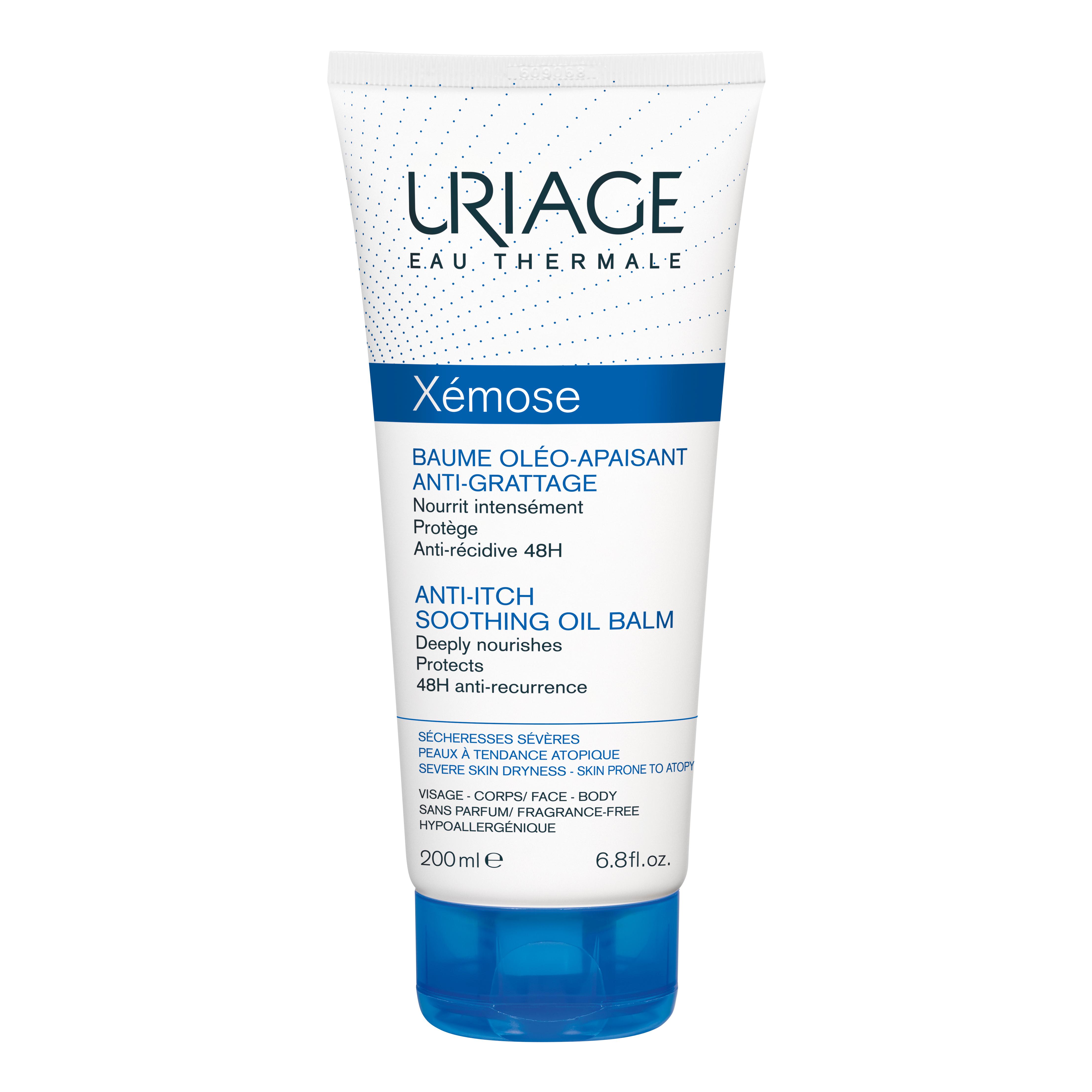 Uriage Xemose C8+ Balsamo Relipidante Antiprurito, Pelle Molto Secca O A Tendenza Atopica 200 Ml Olio - Immagine 10