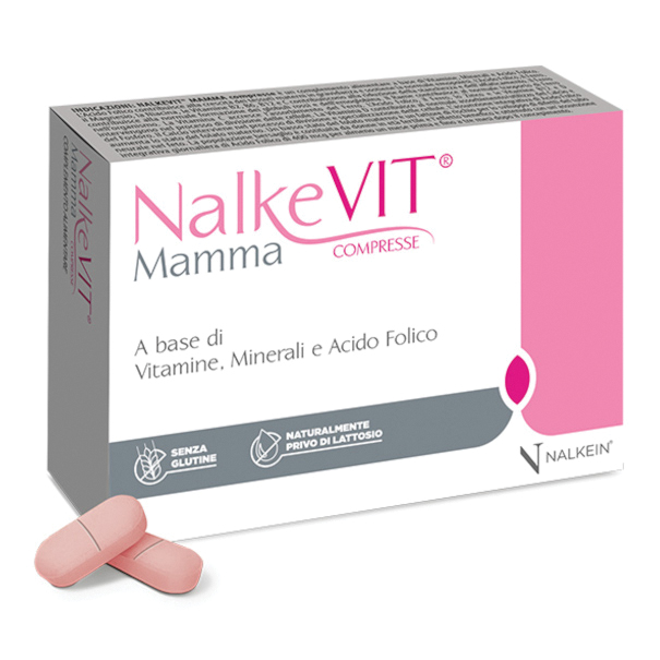 NALKEVIT MAMMA 30CPR - Immagine 3