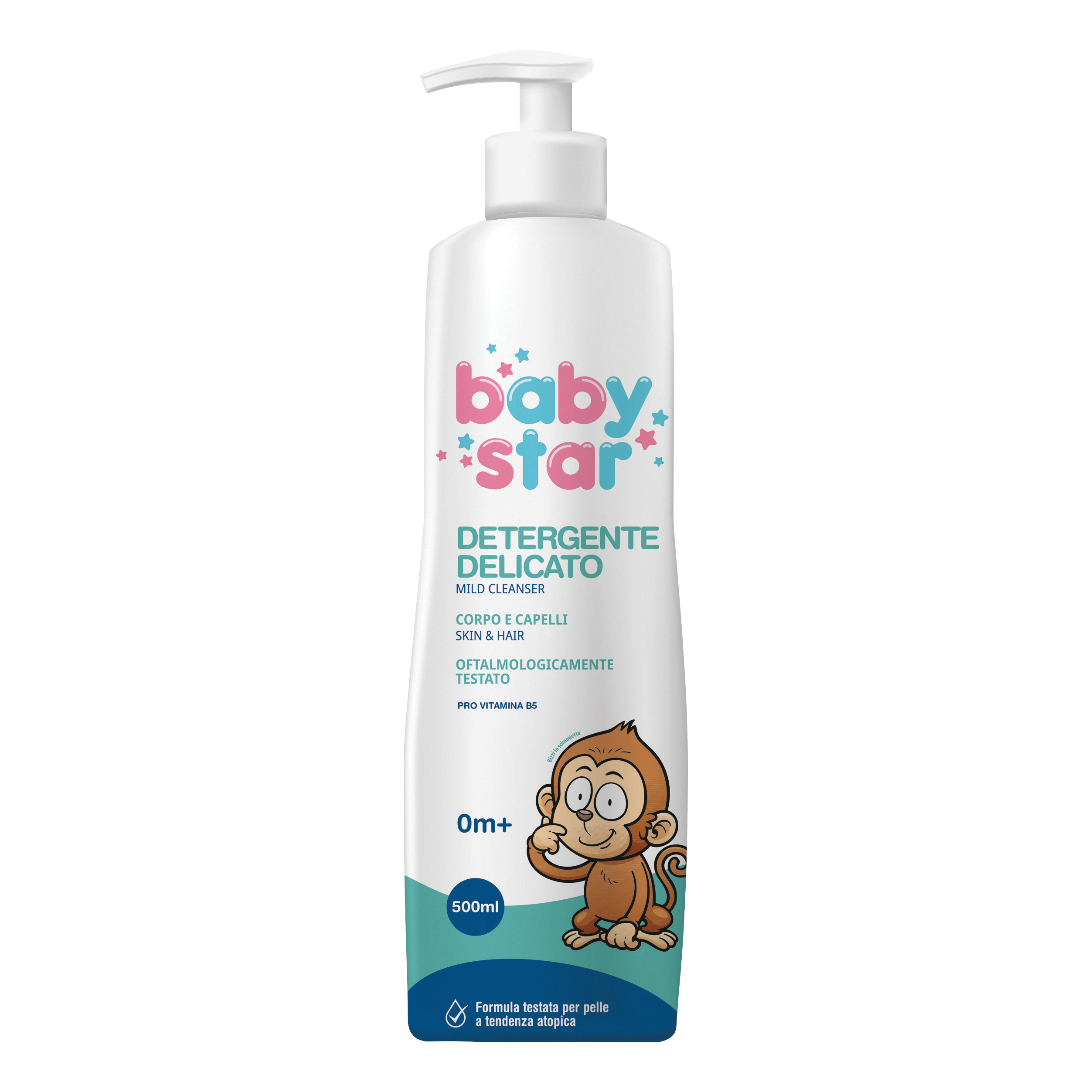 BABYSTAR DETERGENTE DEL 2IN1 - Immagine 2