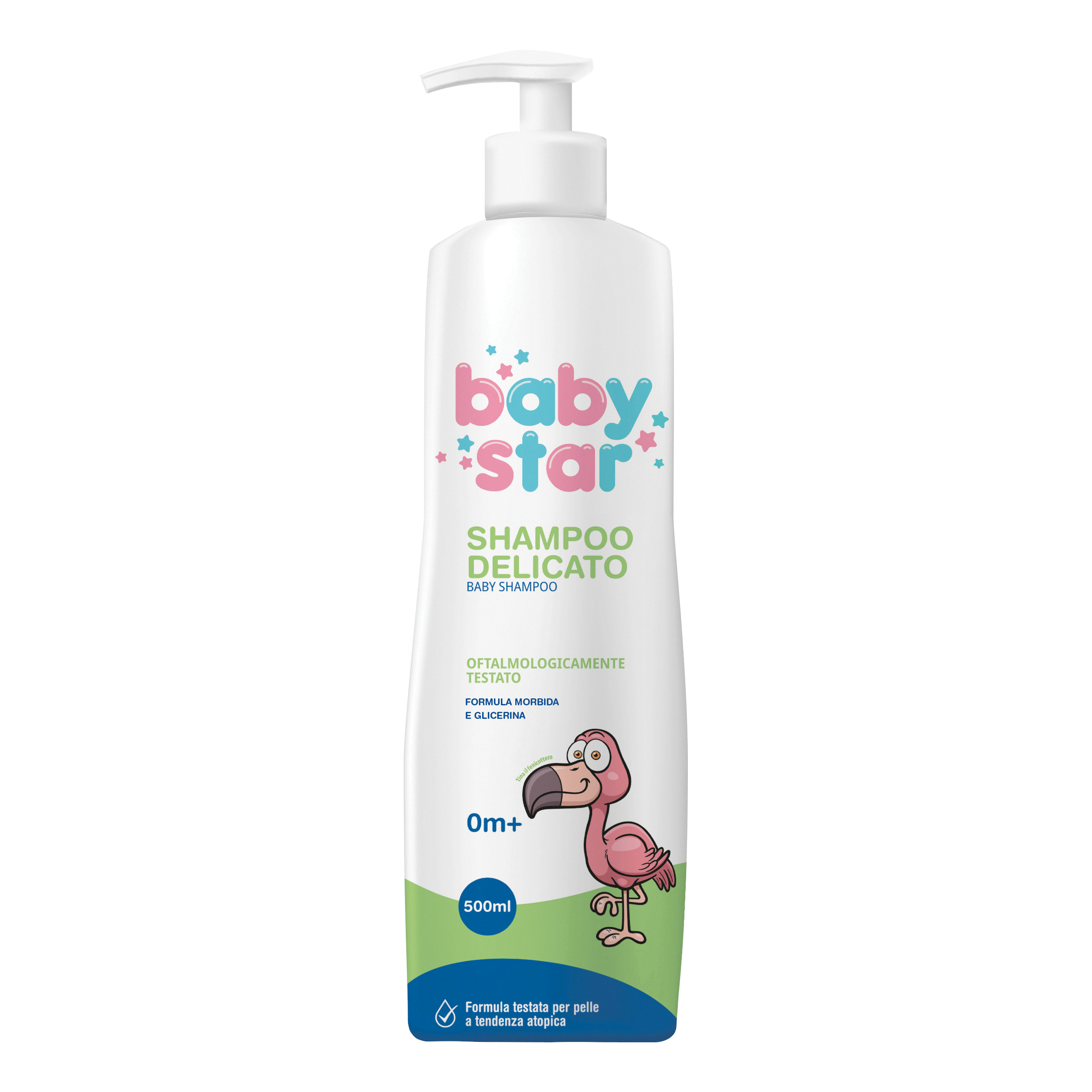 Shampoo Delicato500ml
