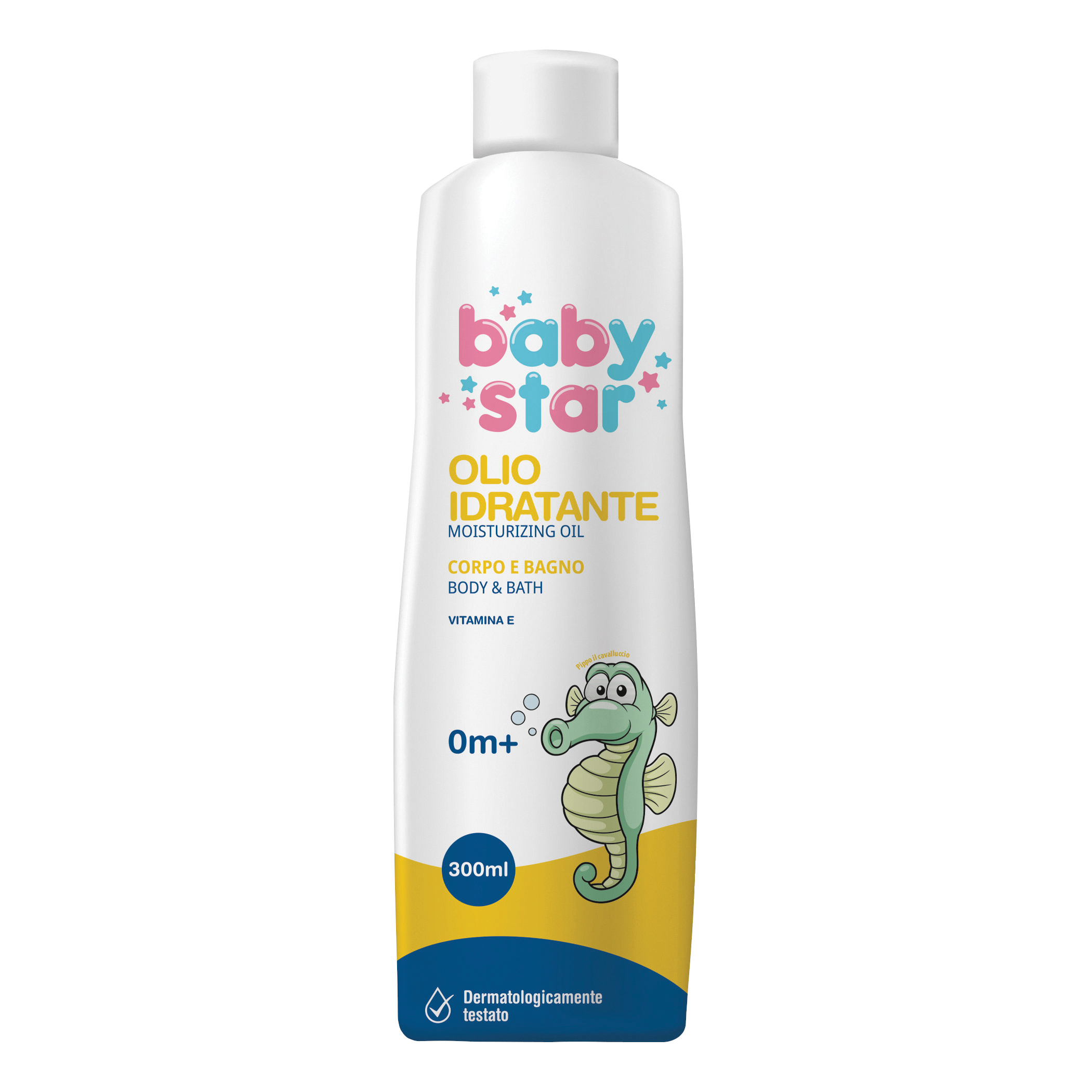 Olio Corpo/Bagno300ml