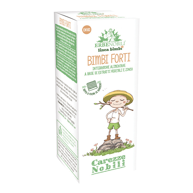 Erbenobili Rosa Bimbi Forti 150 Ml - Immagine 3