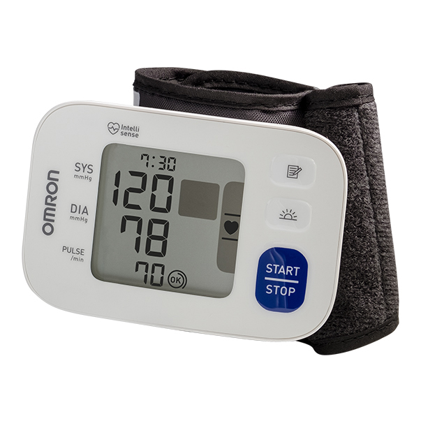 Omron Misuratore Di Pressione Da Polso Rs4 - Immagine 5