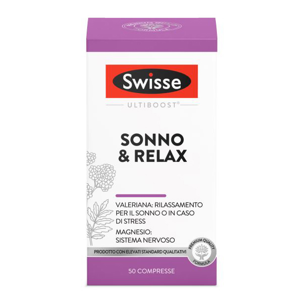 Health And Happiness (H&H) It. Swisse Valeriana 50 Compresse - Immagine 6
